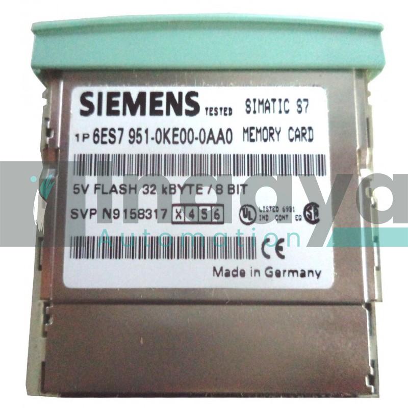SIEMENS 6ES7951-0KE00-0AA0 MEMORY CARD