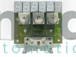 SIEMENS 6SC6600-4EA00 MSD DISPLAY
