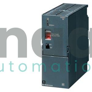 SIEMENS 6ES7307-1BA00-0AA0 REGULATED POWER SUPPLY