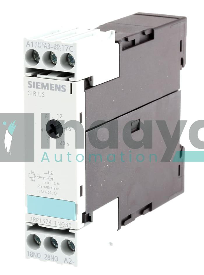 SIEMENS FURNAS ELECTRIC CO 3RP1574-1NQ30 TIME RELAY
