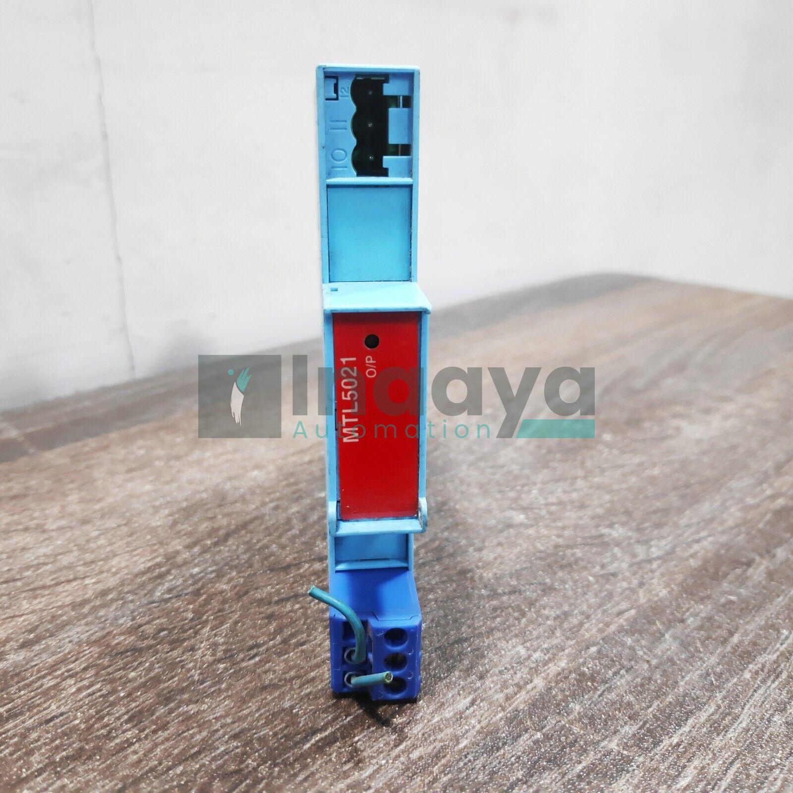 Mtl MTL5021 - Loop Powered Solenoid/alarm Driver