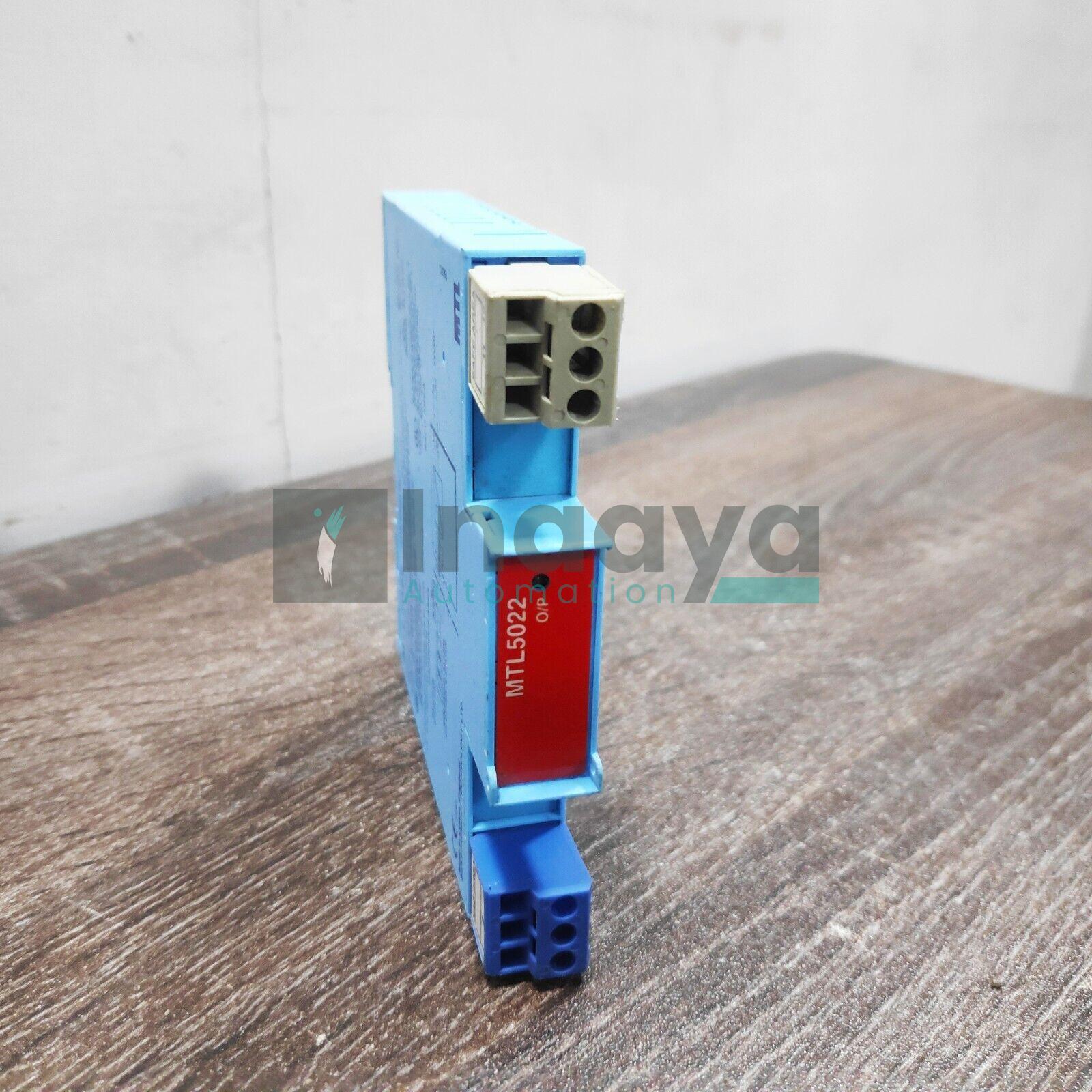 Mtl MTL5022 - Loop Powered Solenoid/alarm Driver