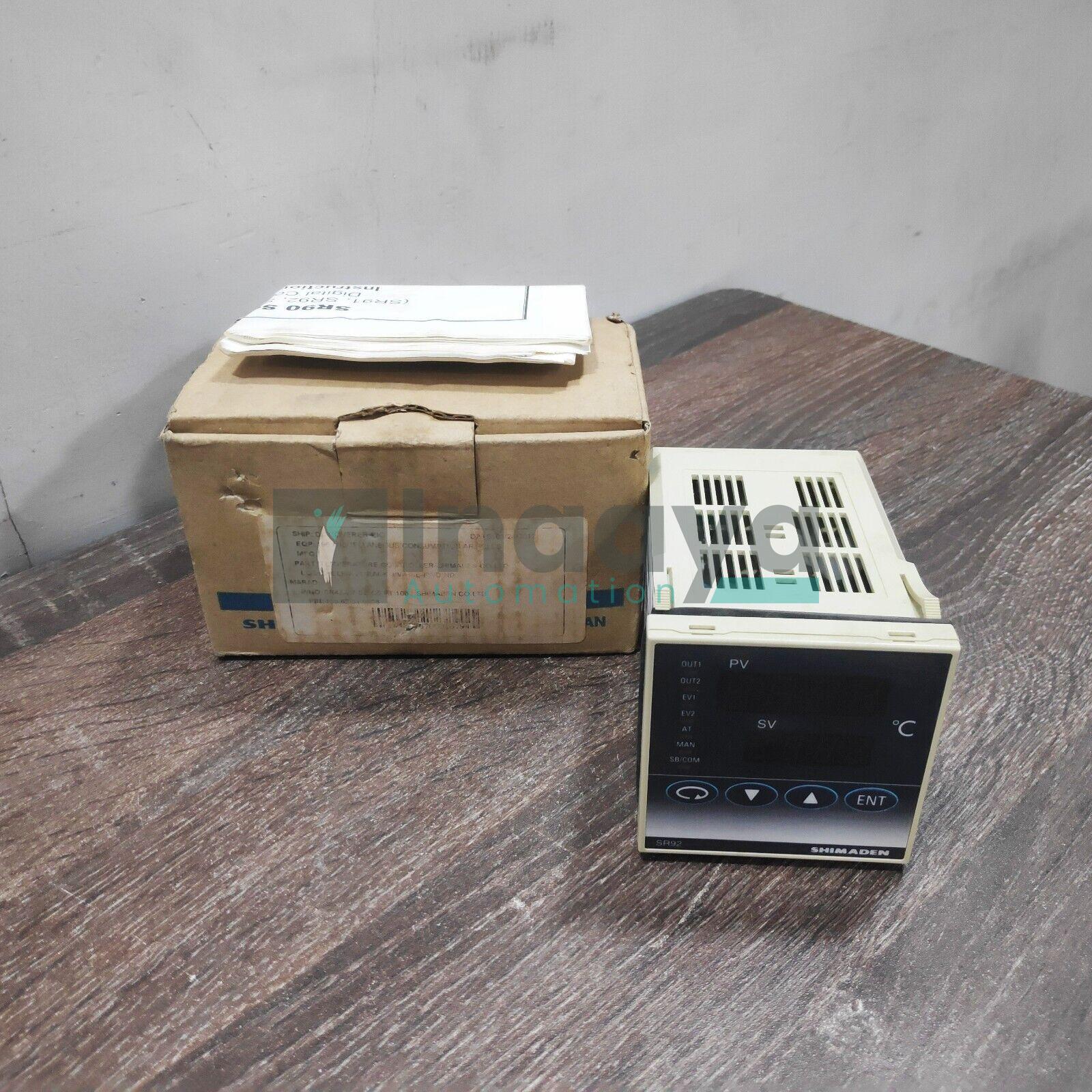 Shimaden-SR92-8Y-N-90-1000-TEMPERATURE CONTROLLER