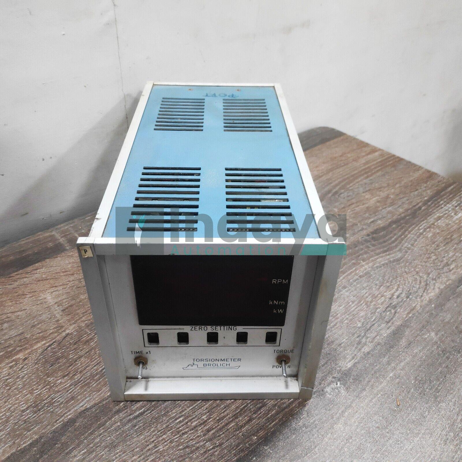 TORIONMETER BROLICH