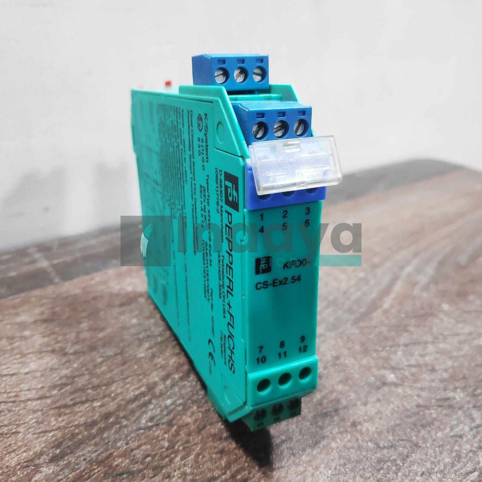 PEPPERL & FUCHS KFD0-CS-EX2.54 (107497)