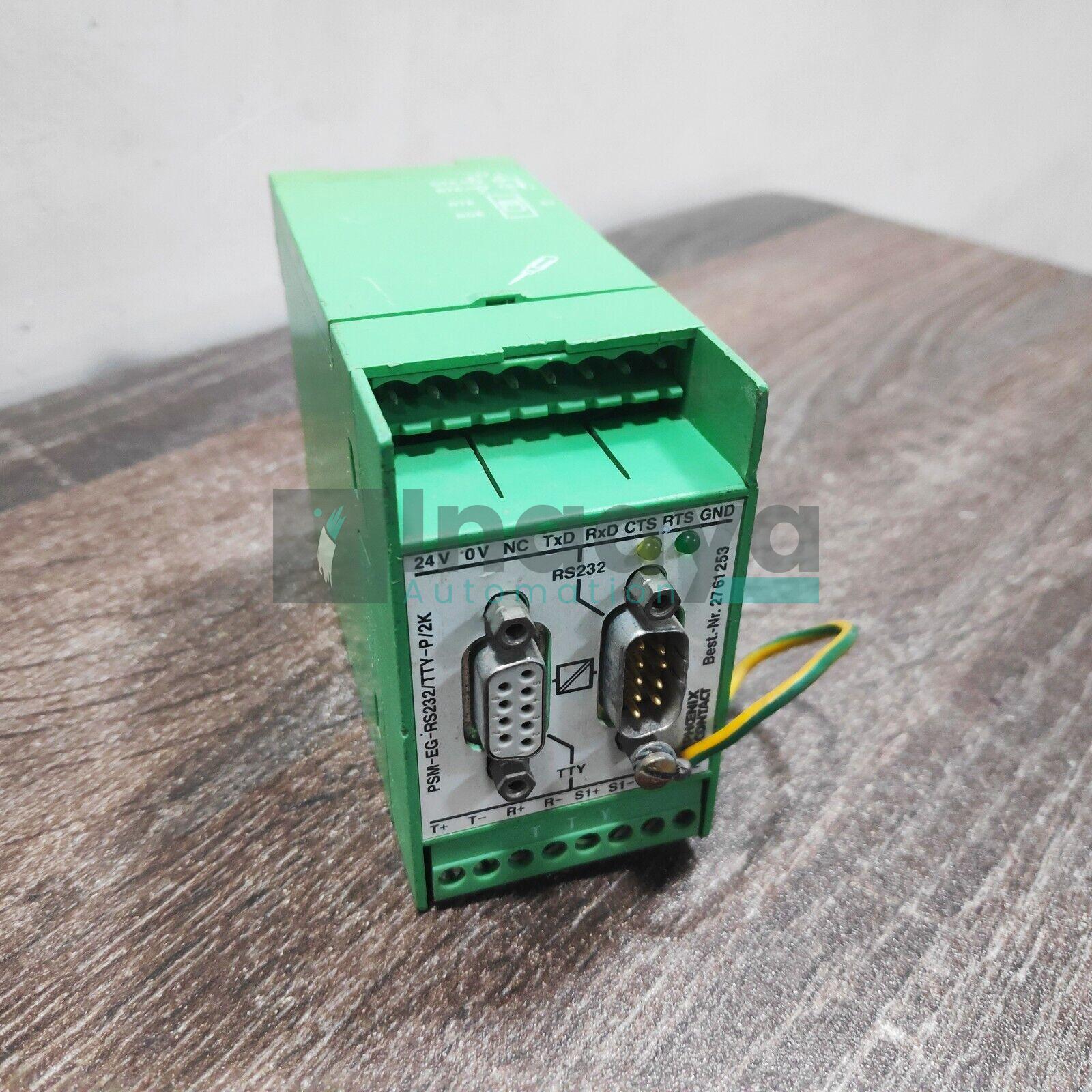 PHOENIX CONTACT PSM-EG-RS232/TTY-P/2K