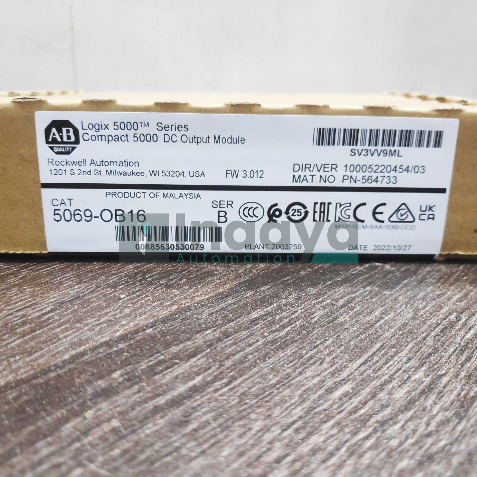 ALLEN BRADLEY 5069-OB16 SER.B