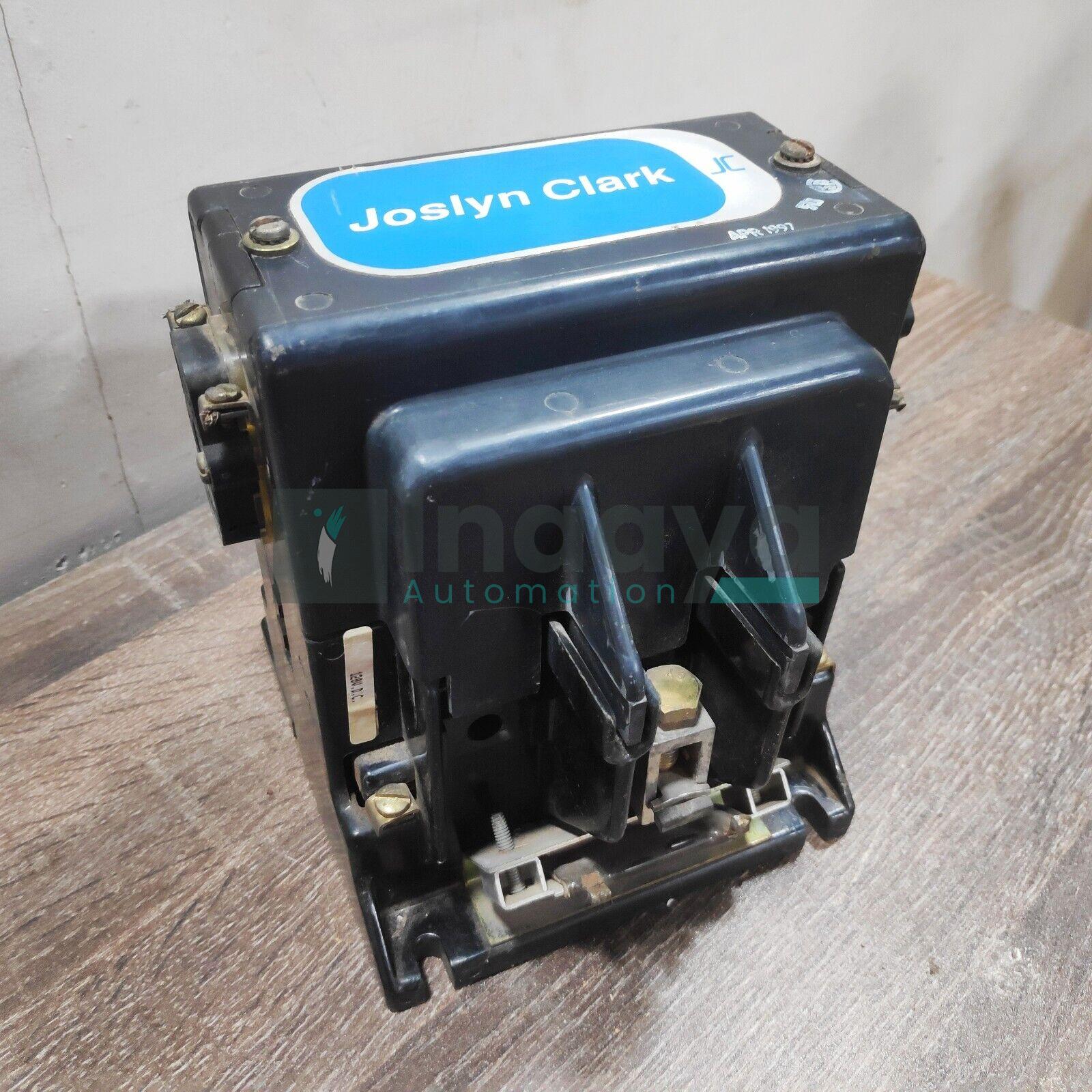  Danaher Controls Joslyn Clark 5DP3-10100 - 1 Pole Contactor