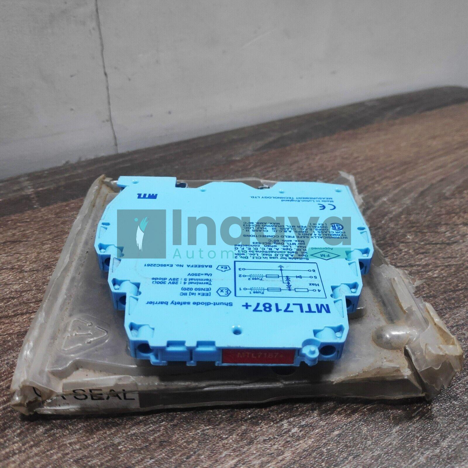 MEASUREMENT TECHNOLOGY LTD MTL7187+