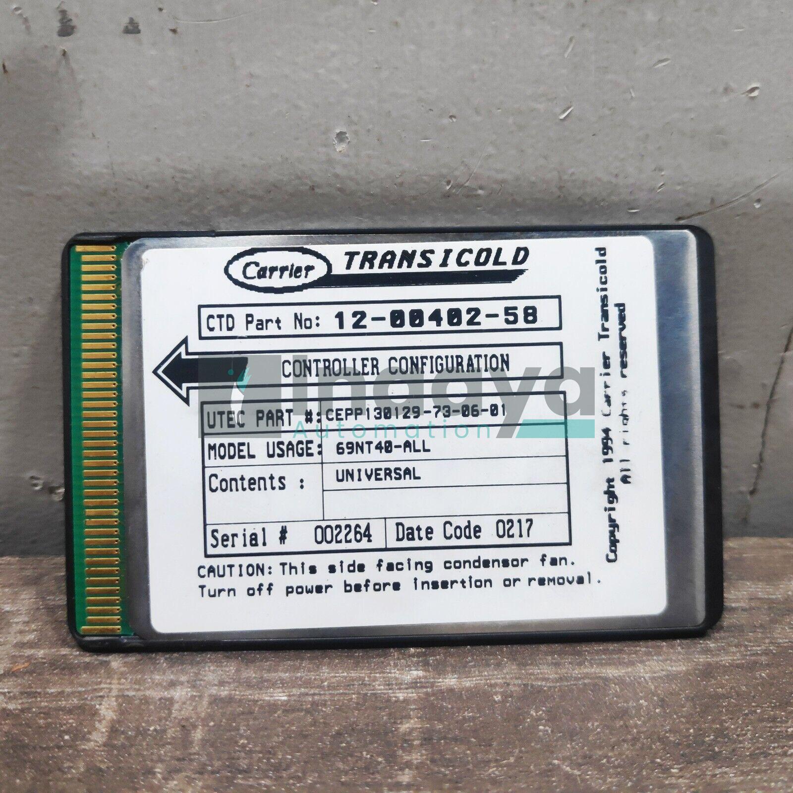 CARRIER TRANSICOLD 12-00402-58
