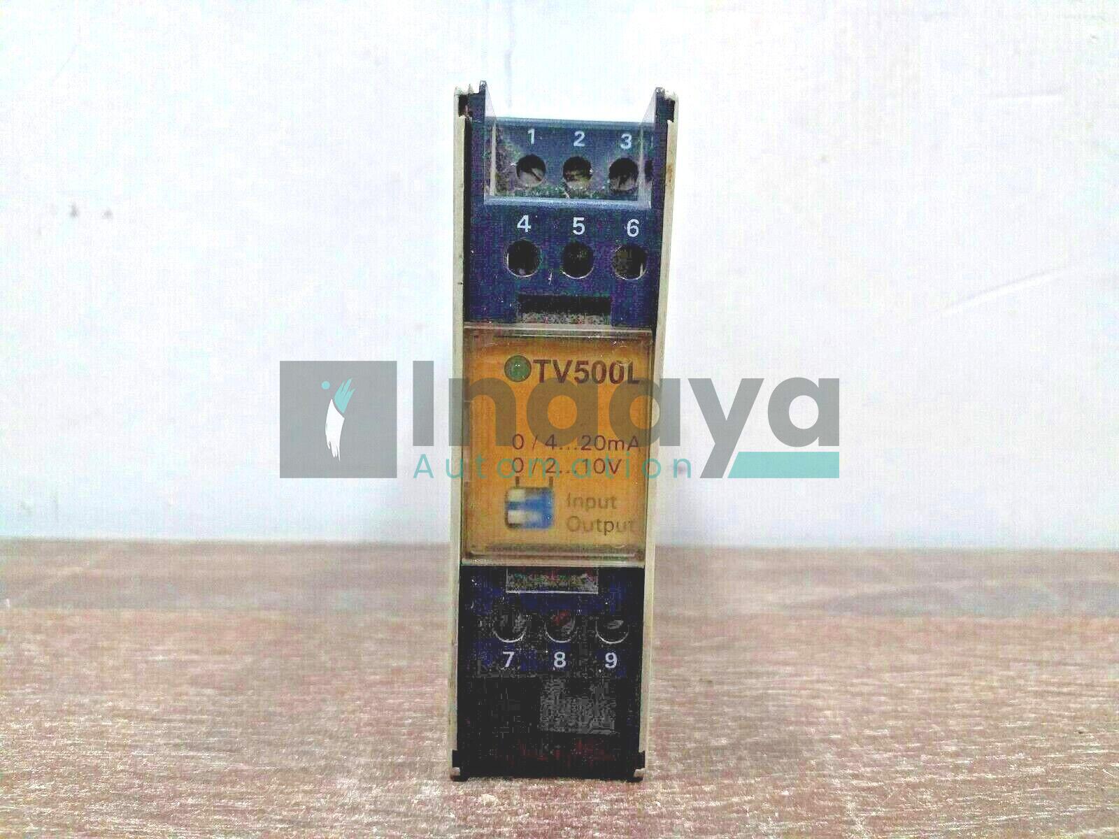 MARTENS ELEKTRONIK TV500L-100-5 CONVERTER ISOLATING SIGNAL