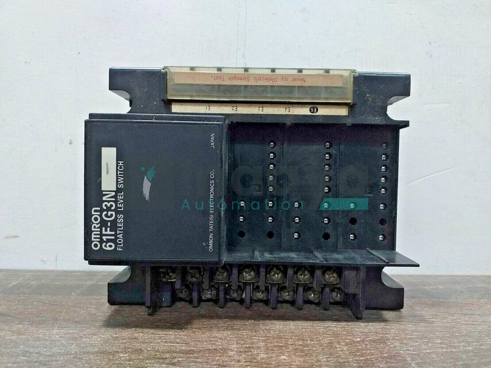 OMRON 61F-G3N AC120/240