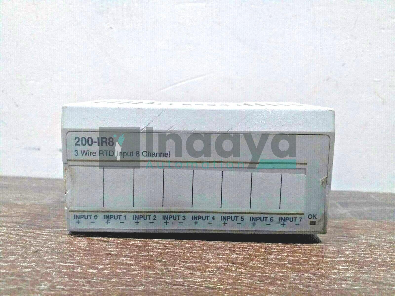 ABB S200-IR8 ANALOG INPUT MODULE