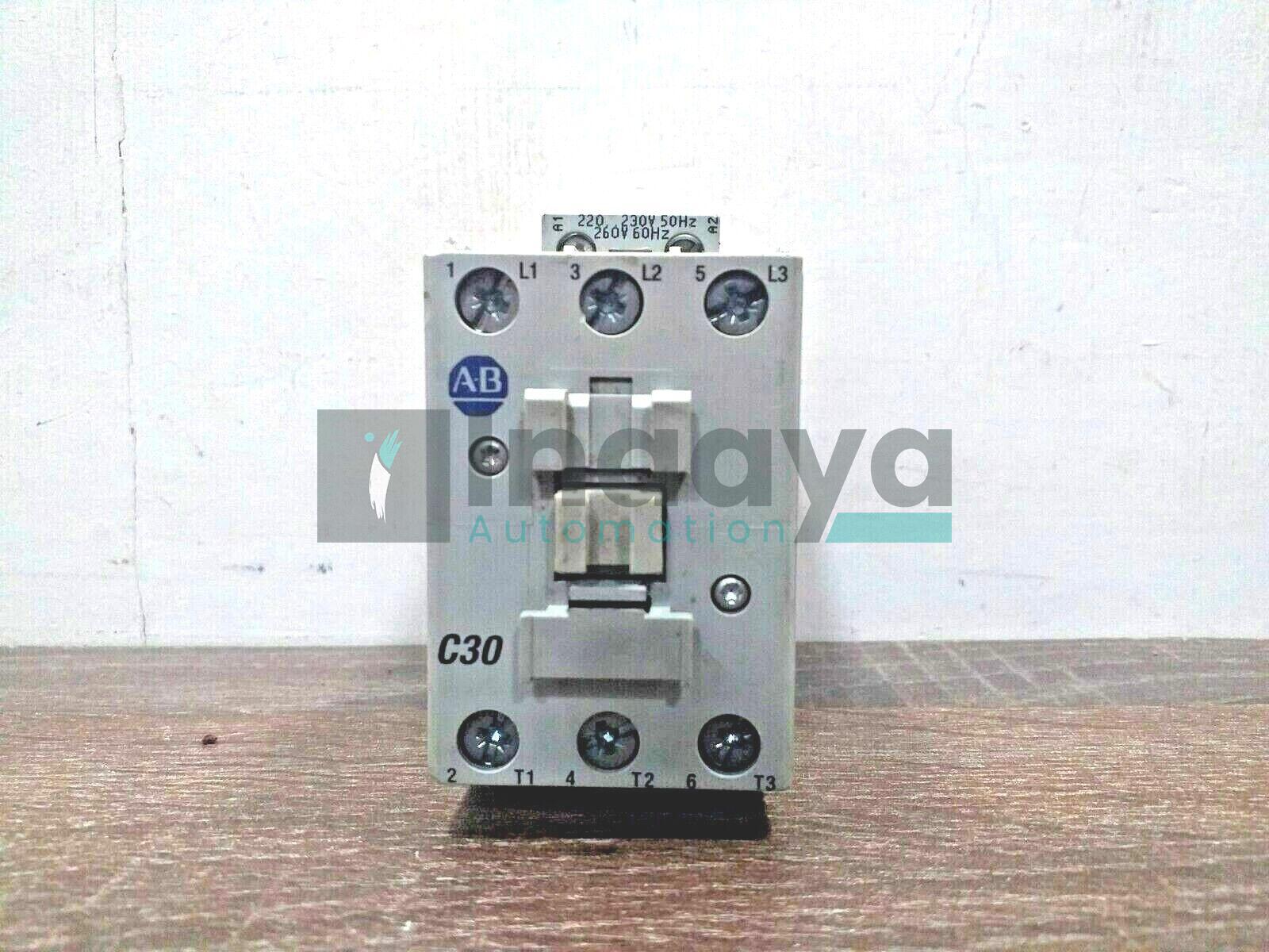 ALLEN BRADLEY 100-C30*00 SER.C CONTACTOR