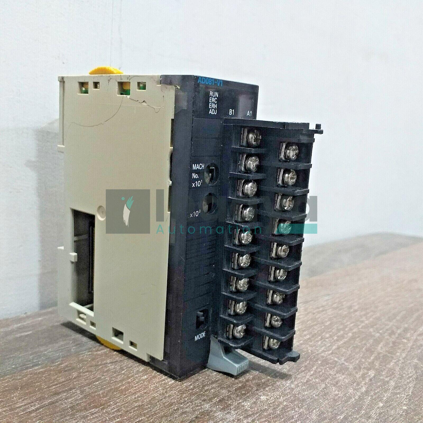 OMRON CJ1W-AD081-V1