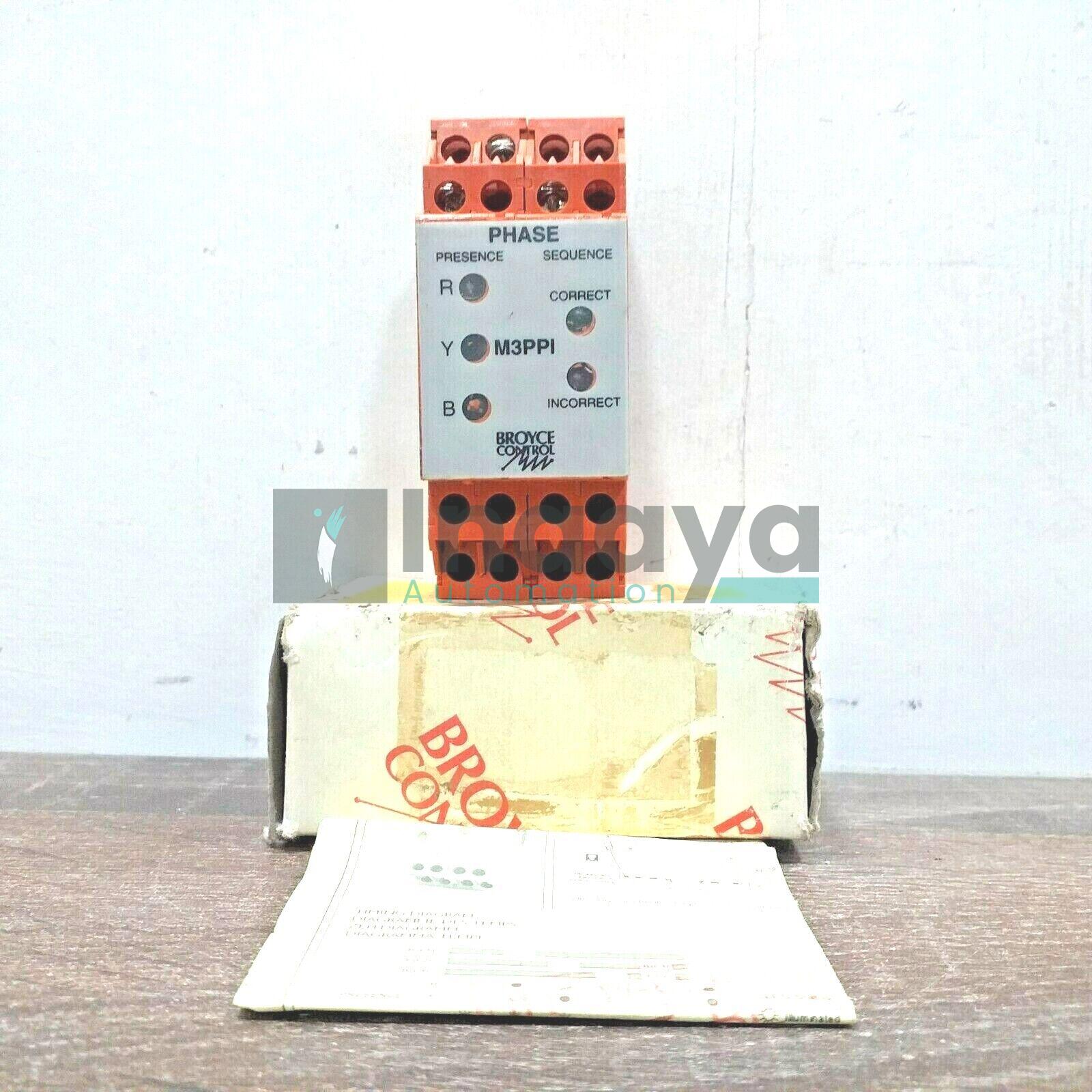 BROYCE CONTROL M3PPI
