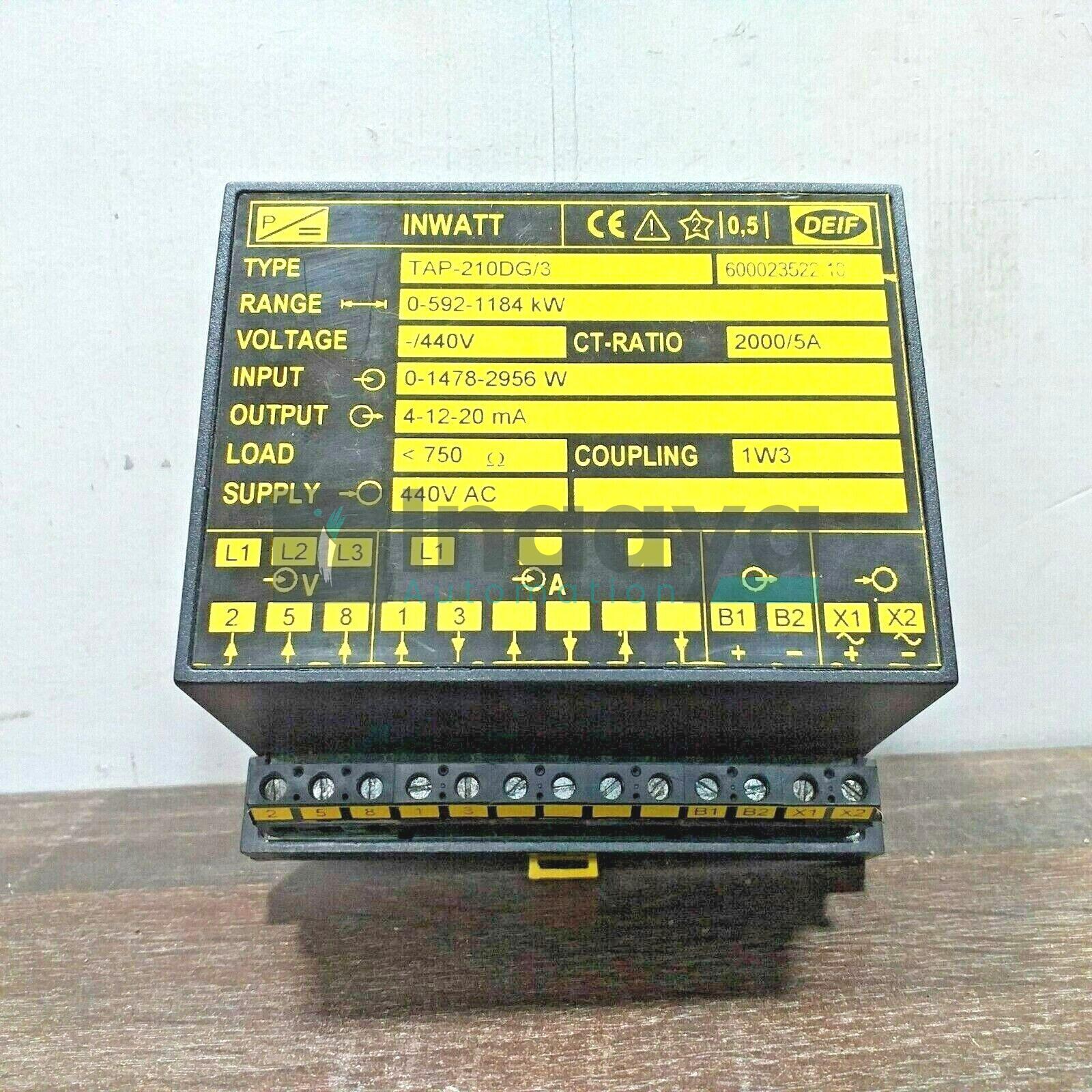 DEIF TAP-210DG/3