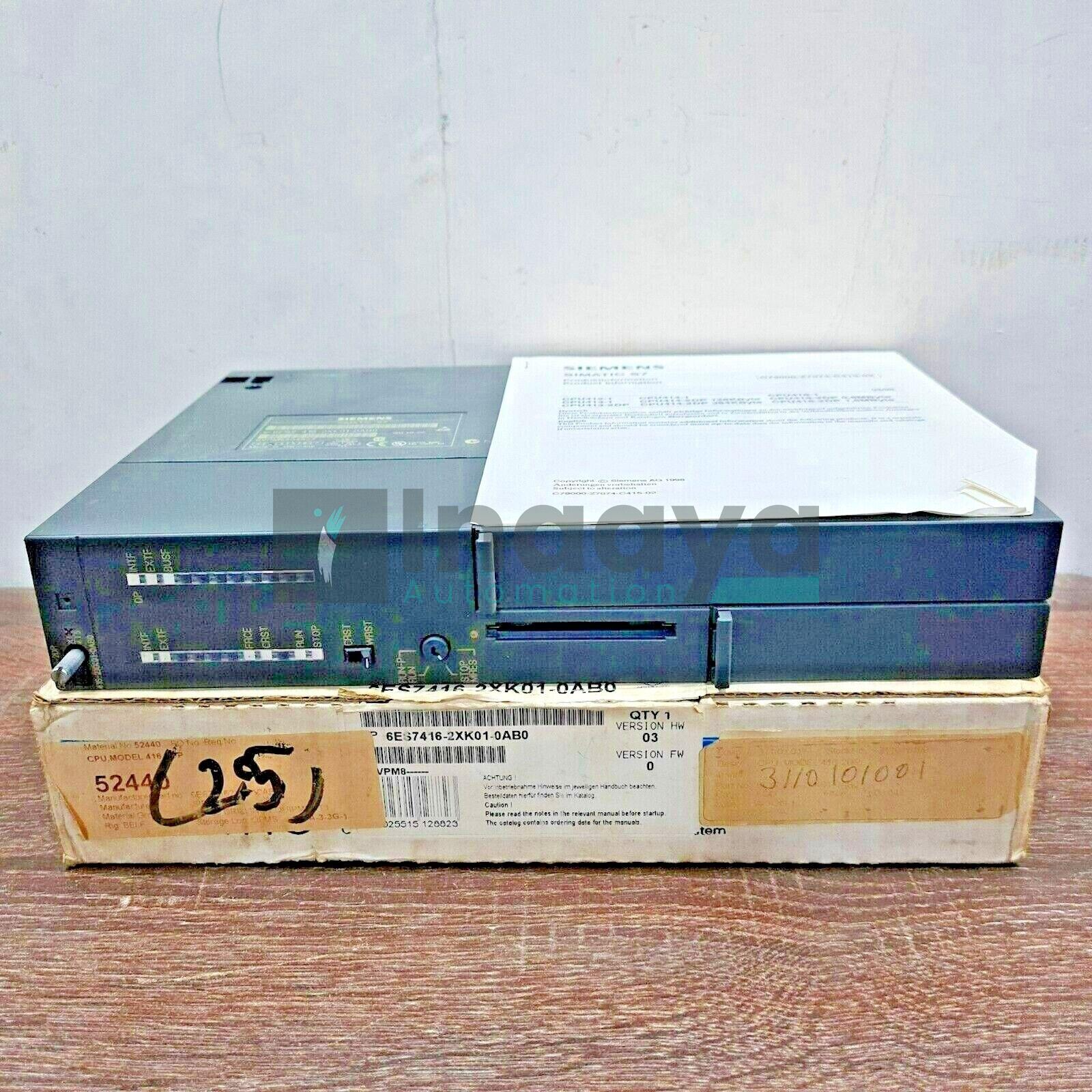 SIEMENS 6ES7416-2XK01-0AB0