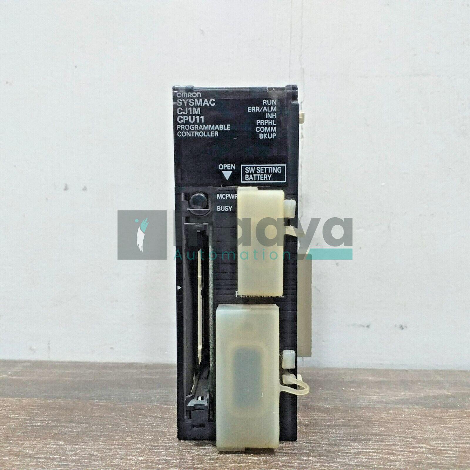 OMRON CJ1M-CPU11