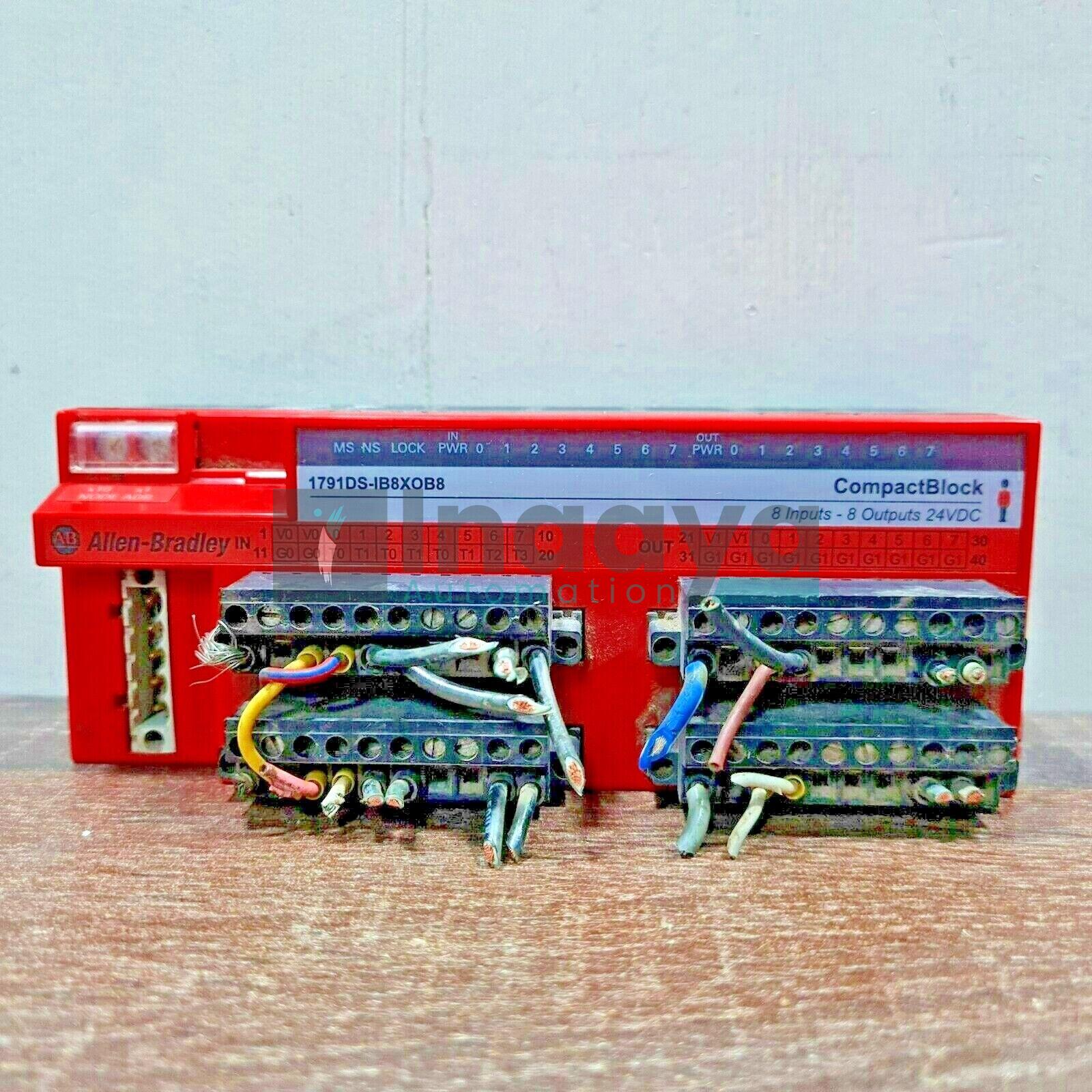 ALLEN BRADLEY 1791DS-IB8XOB8 SER.A