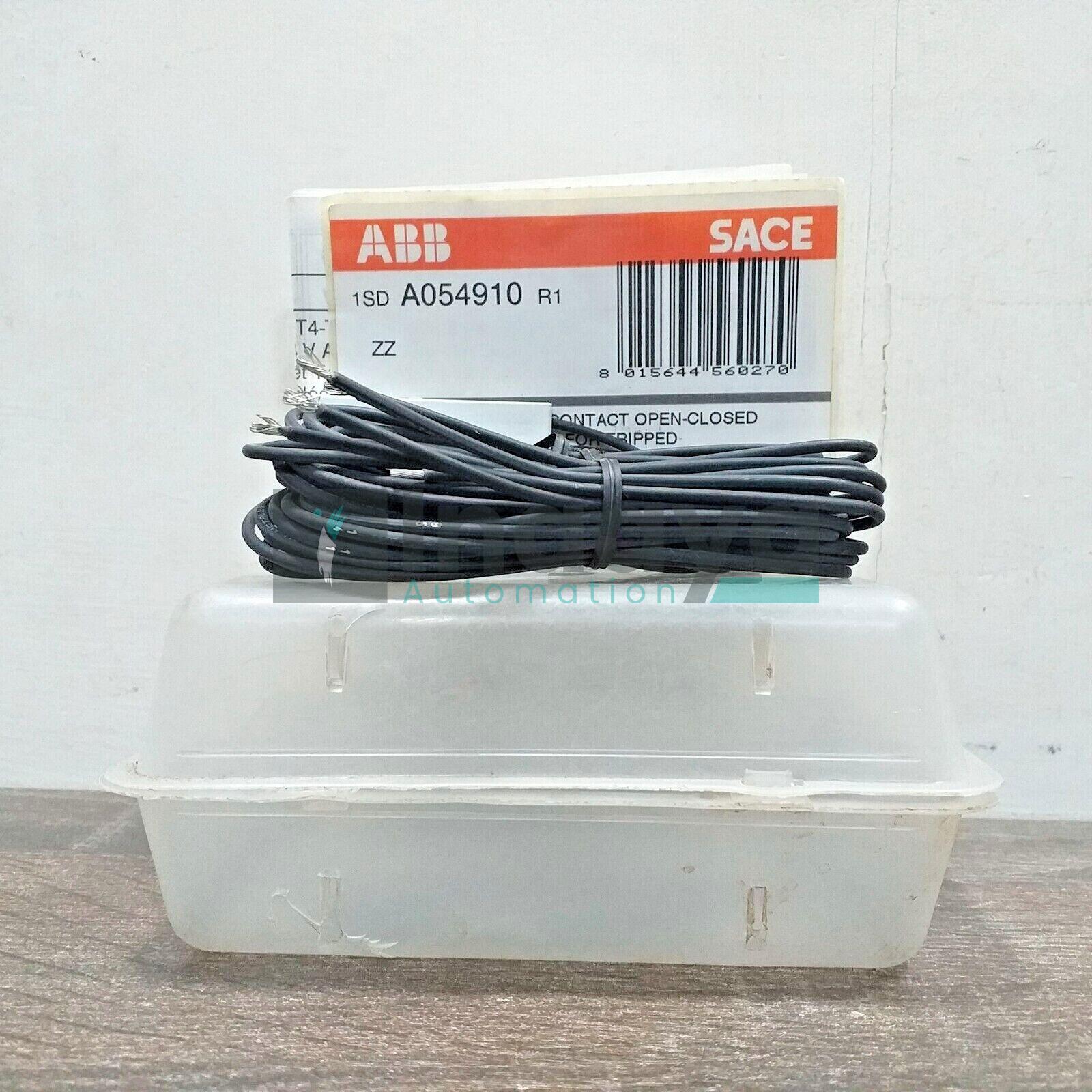 ABB 1SDA054910R1 SACE 250 VAC/DC AUXILIARY CONTACTOR