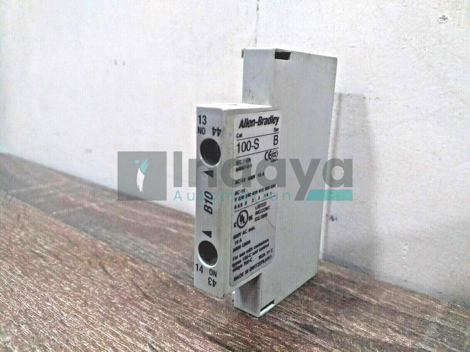 ALLEN BRADLEY 100-S SER.B