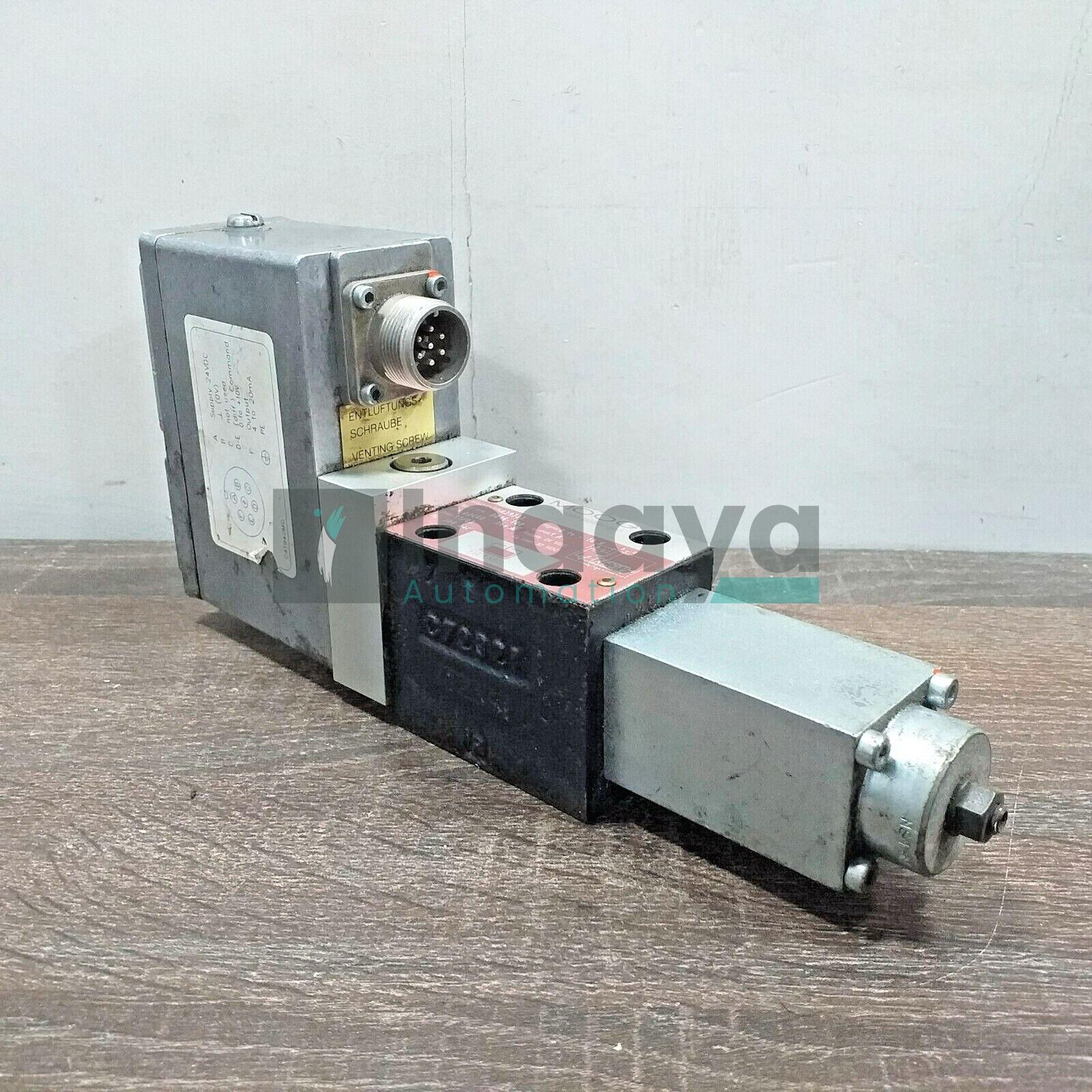 MOOG D816-100 Servo Pressure Valve