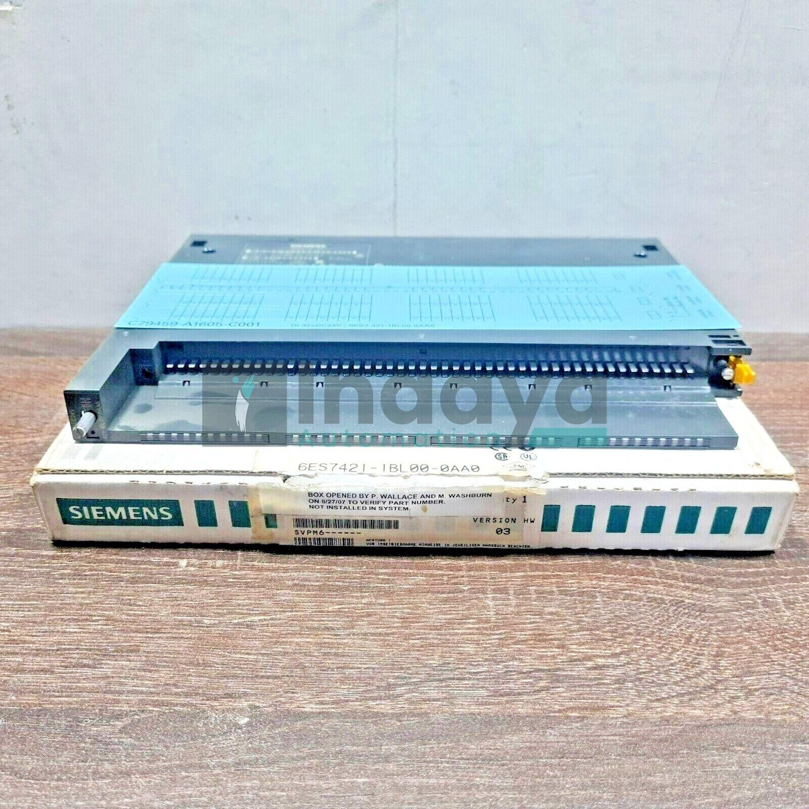 SIEMENS 6ES7421-1BL00-0AA0