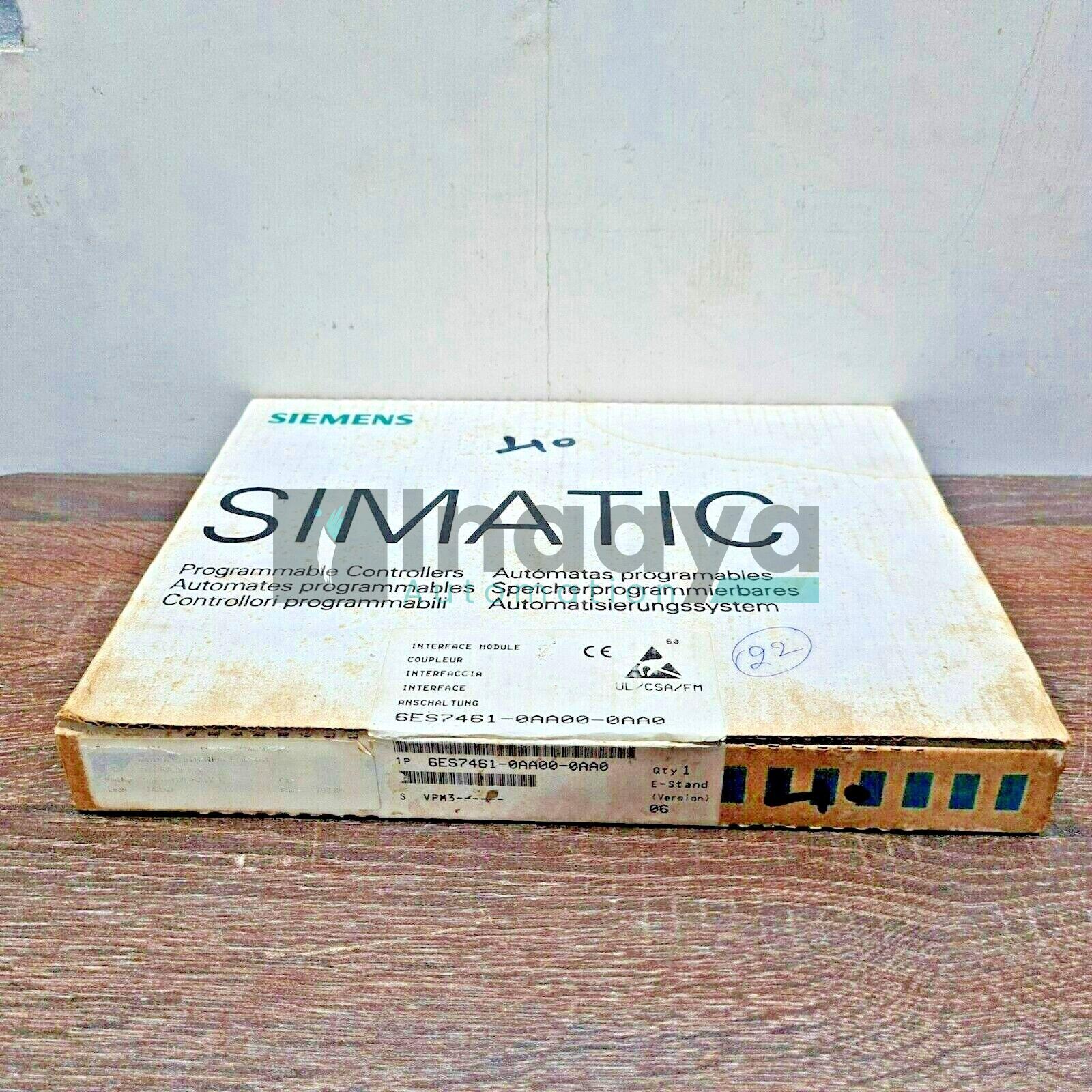 SIEMENS 6ES7461-0AA00-0AA0