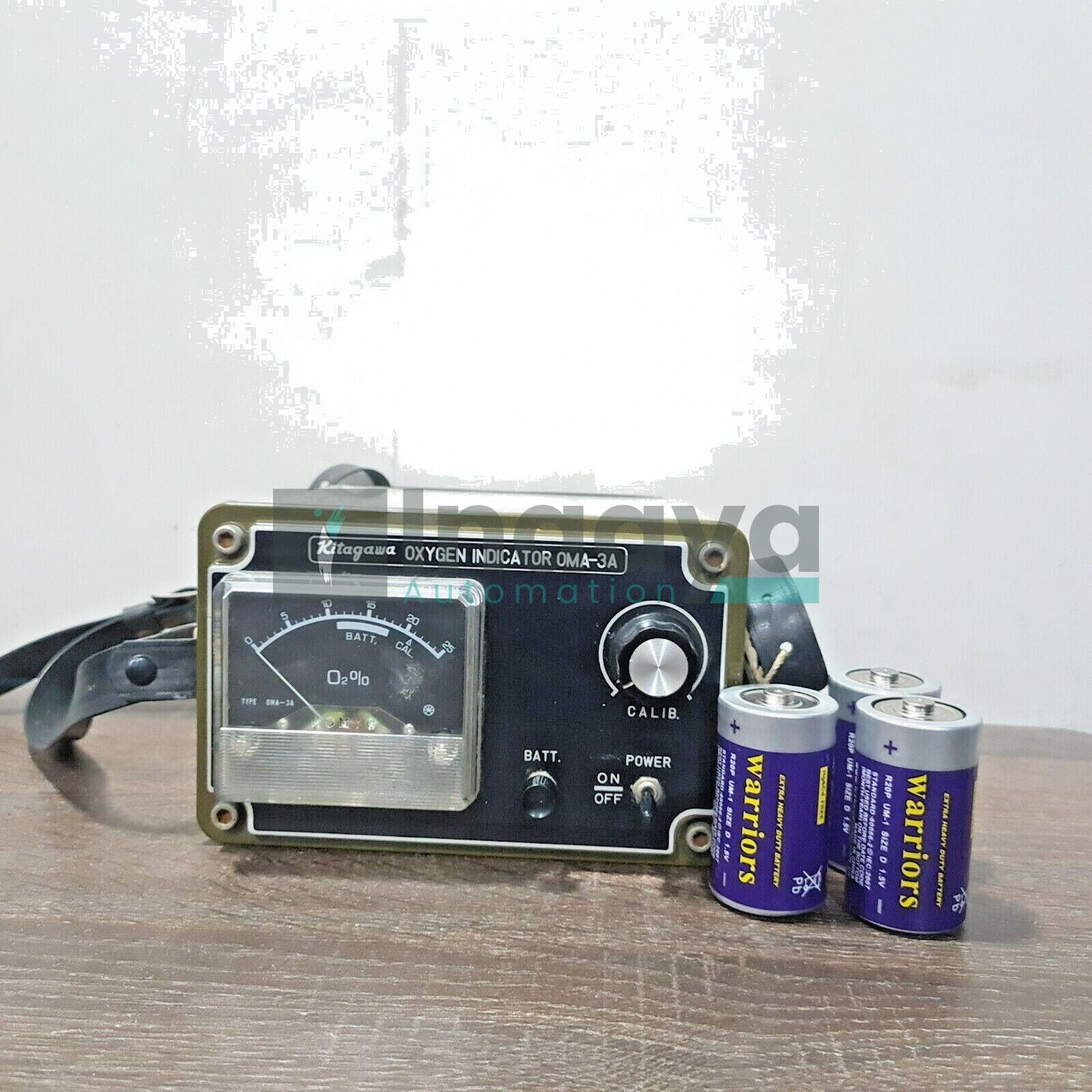 KITAGAWA OMA-3A (WITHOUT BATTERY)