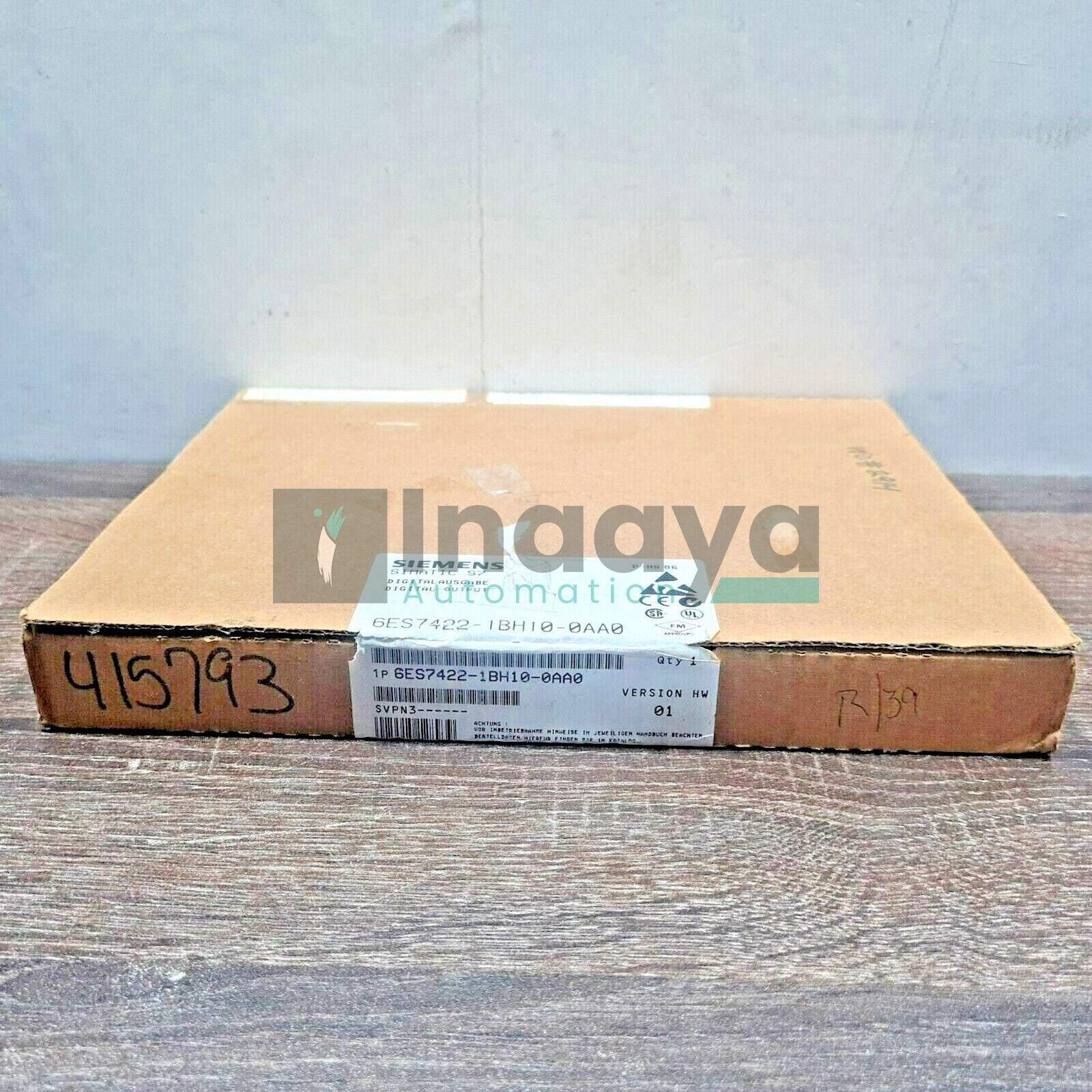 SIEMENS 6ES7422-1BH10-0AA0