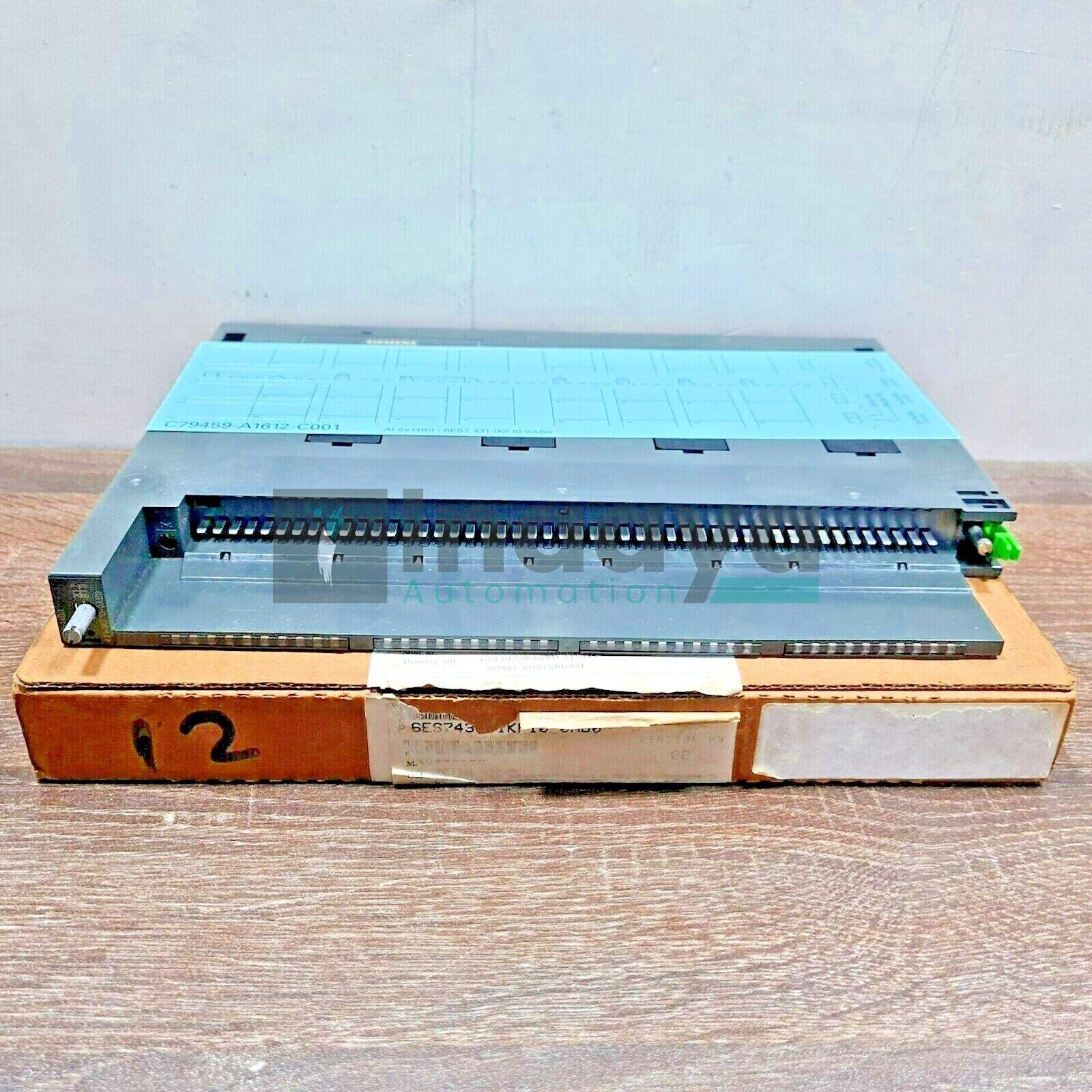SIEMENS 6ES7431-1KF10-0AB0