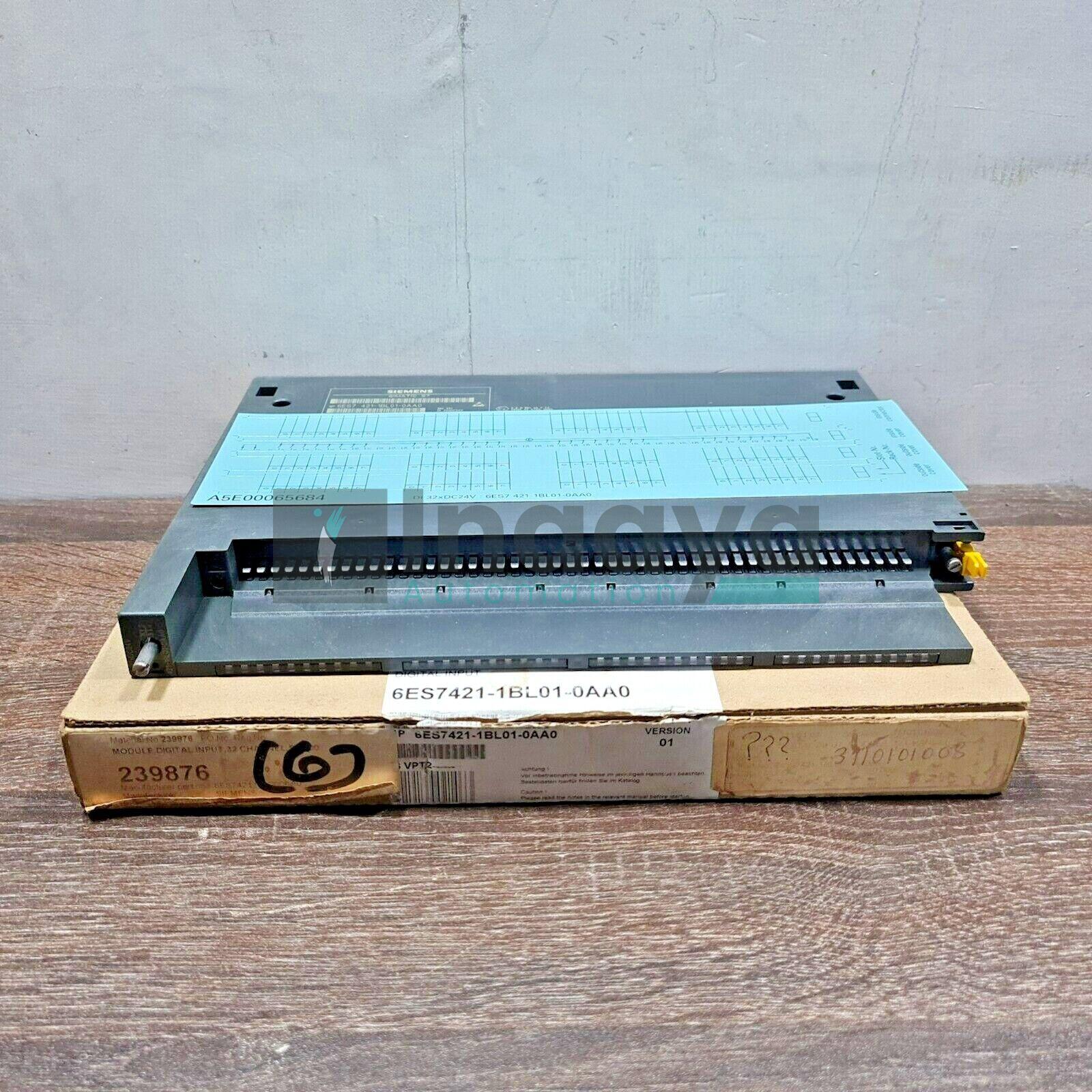 SIEMENS 6ES7421-1BL01-0AA0