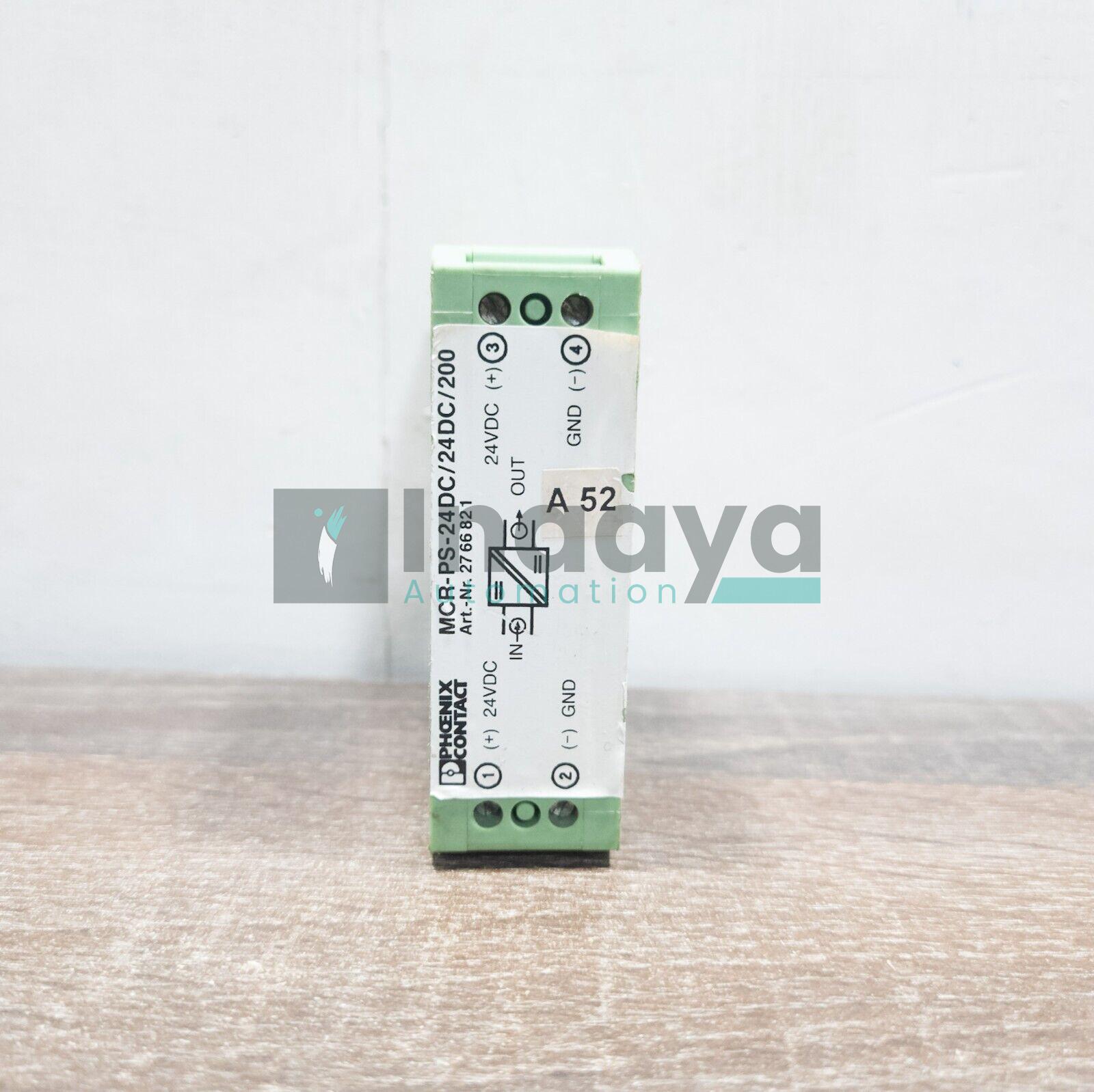 PHOENIX CONTACT MCR-PS-24DC/24DC/200
