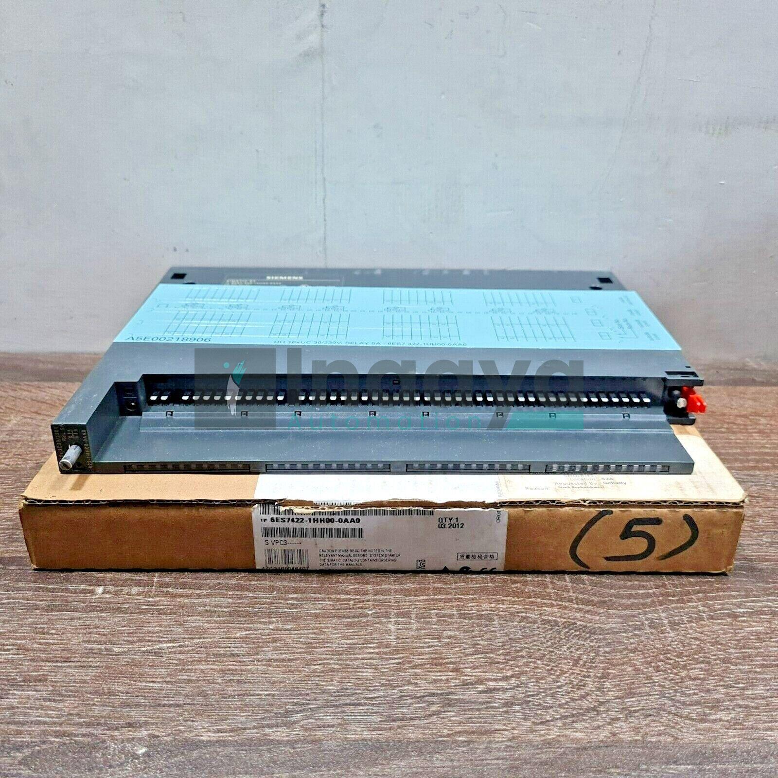 SIEMENS 6ES7422-1HH00-0AA0