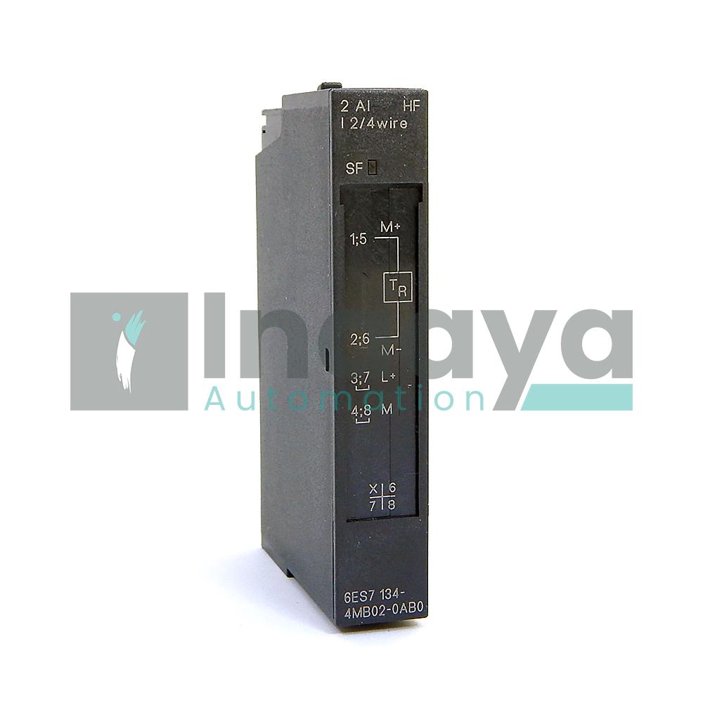 SIEMENS 6ES7134-4MB02-0AB0 INPUT MODULE