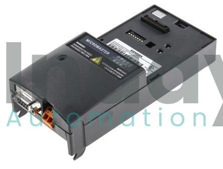 SIEMENS 6SE6400-1PB00-0AA0 PROFIBUS MODULE