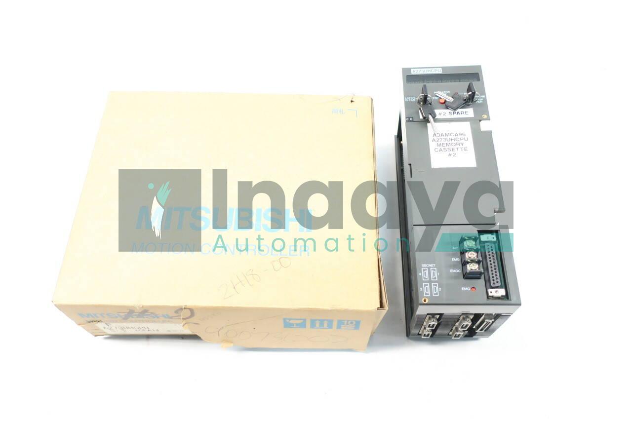 MITSUBISHI A273-UH-CPU MOTION CONTROLLER