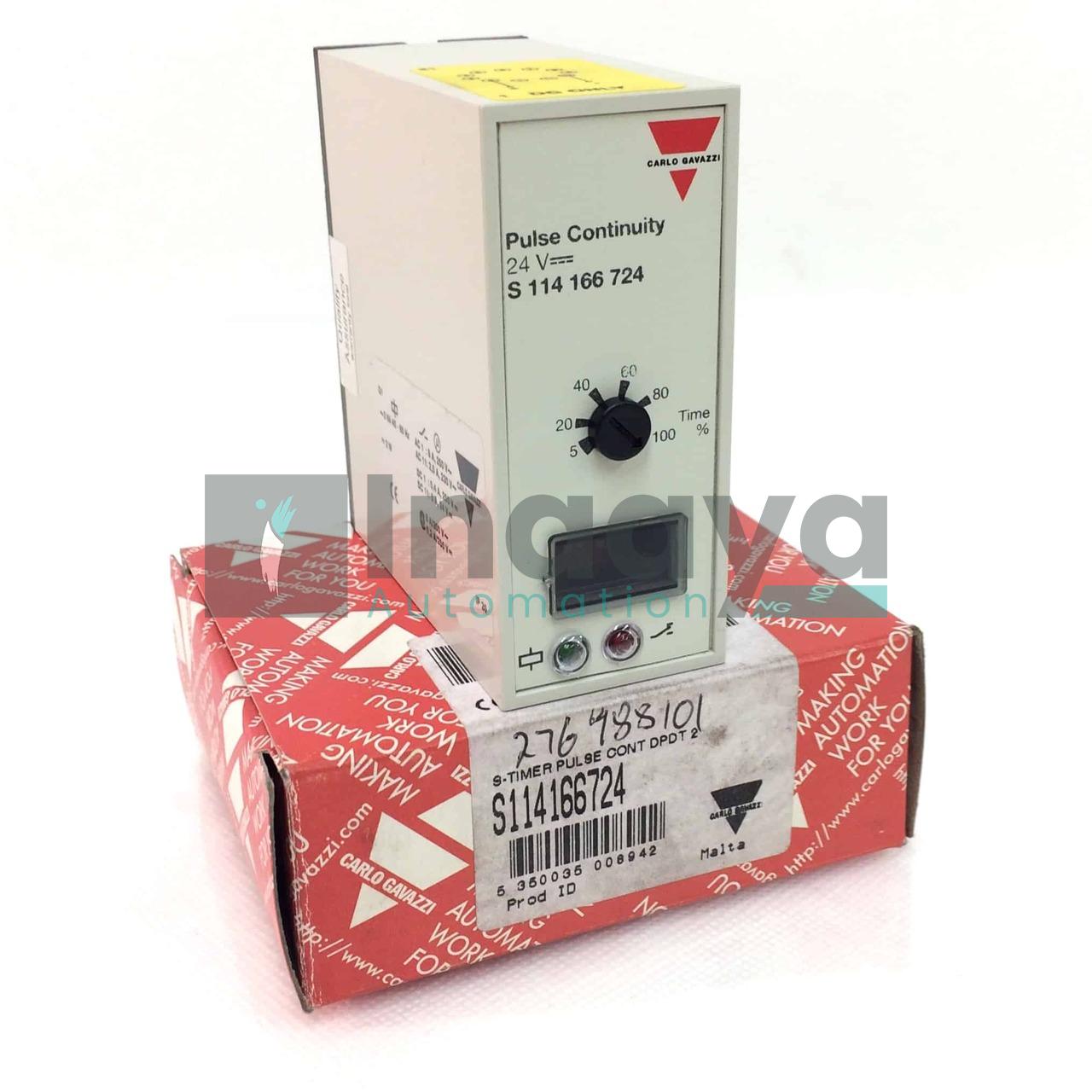 CARLO GAVAZZI S 114 156 724 TIMER PULSE CONTROL