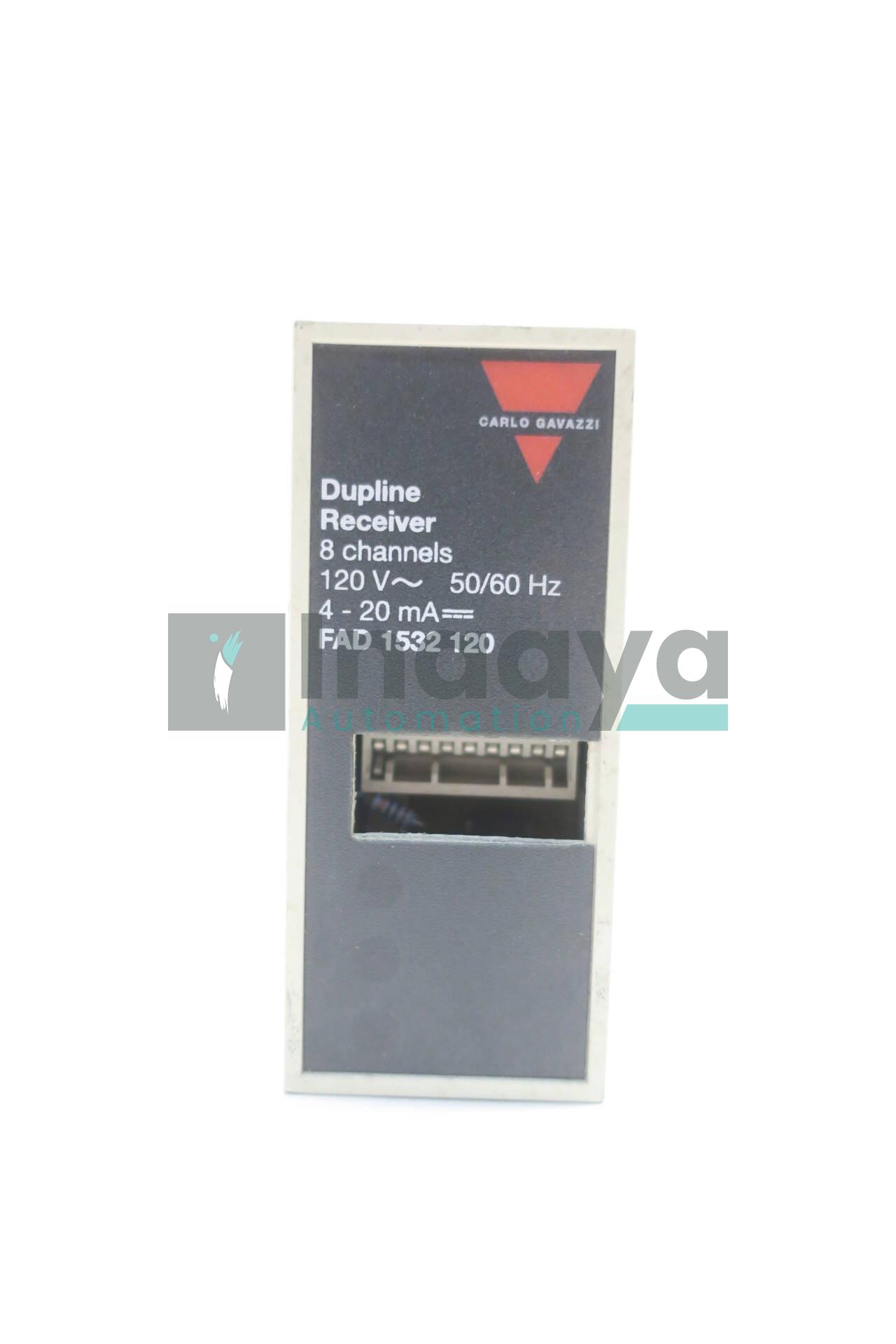 CARLO GAVAZZI FAD1532120 RECEIVER MODULE