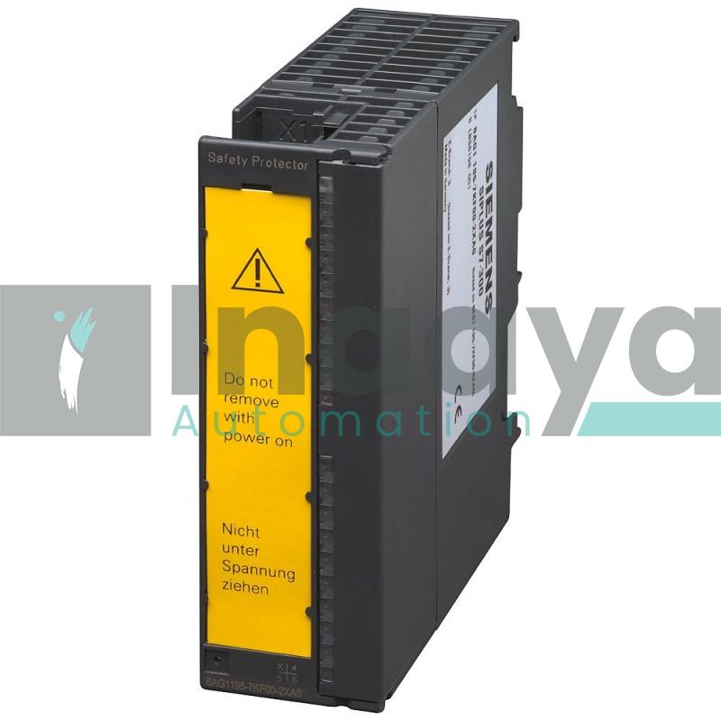 SIEMENS 6ES7195-7KF00-0XA0 SAFETY PROTECTOR