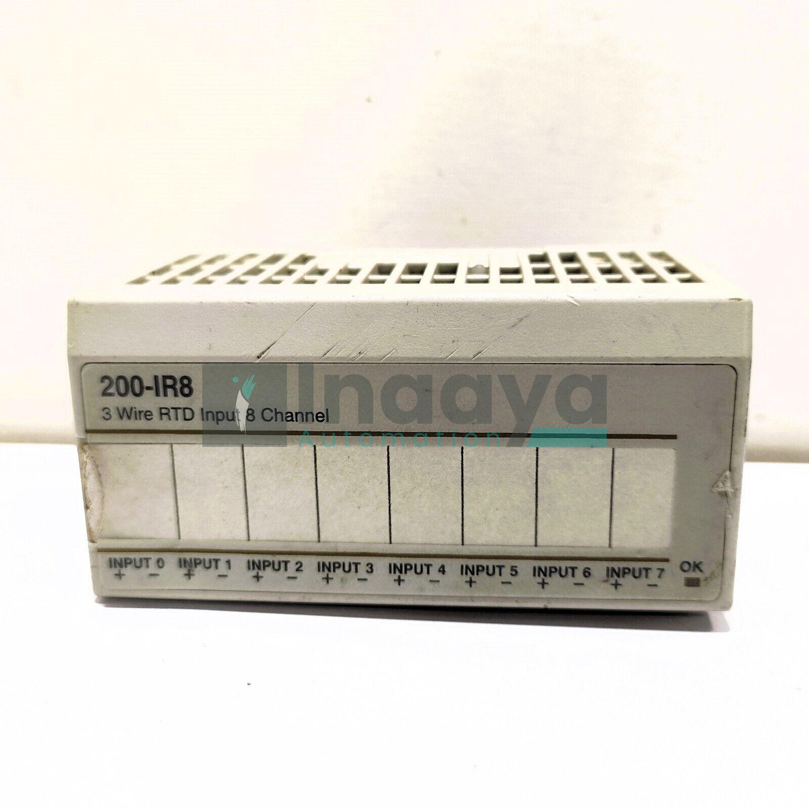 ABB S200-IR8 TEMPERATURE CONTROLLER