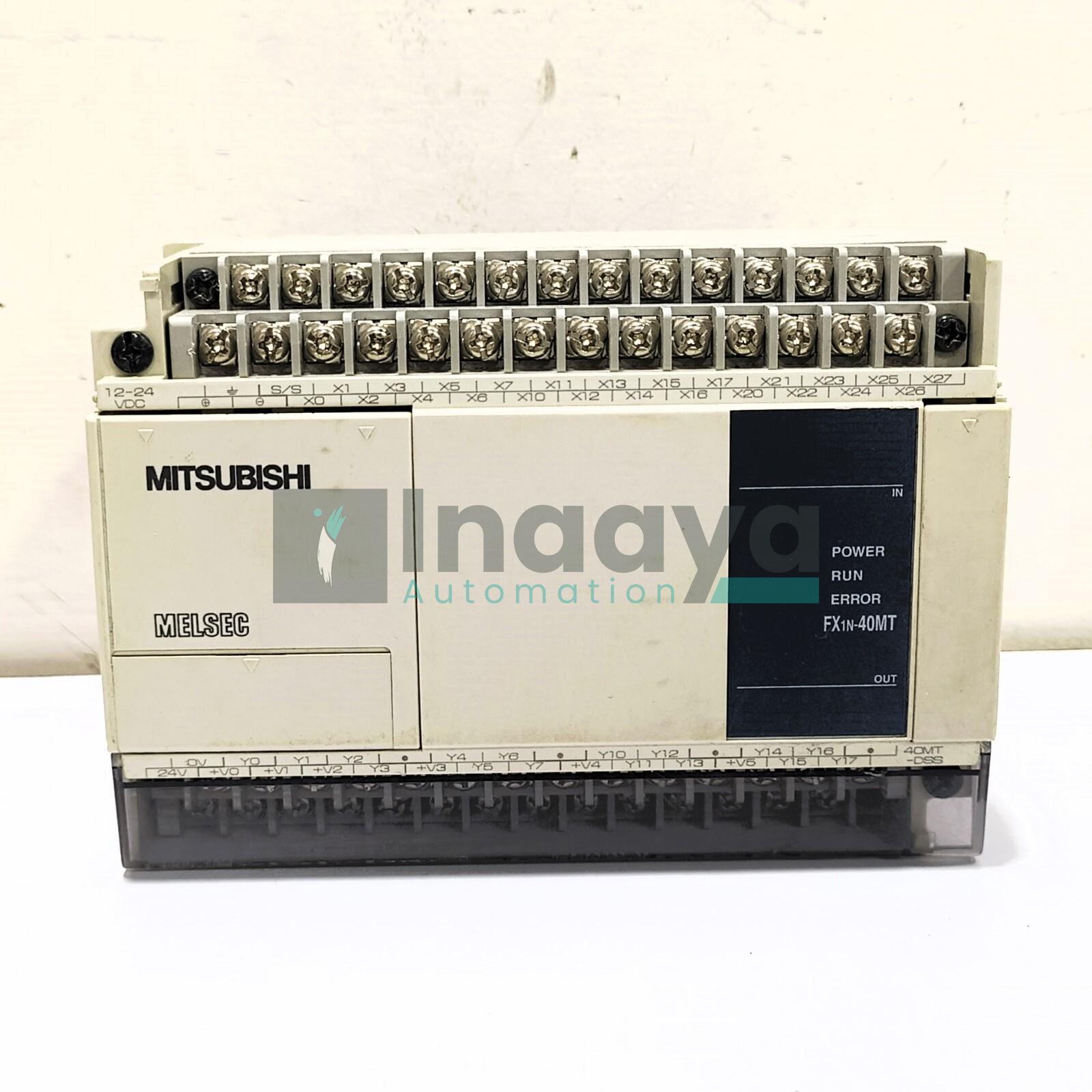 MITSUBISHI FX1N-40MT-DSS PROGRAMMABLE CONTROLLER