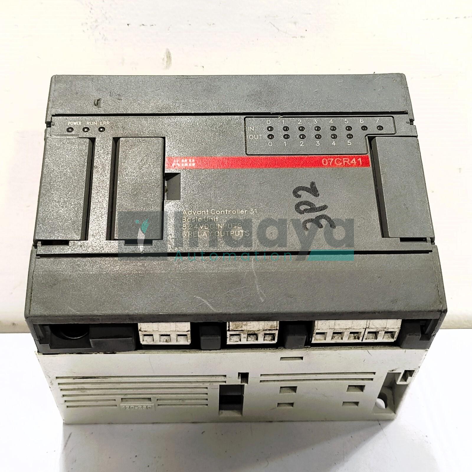ABB 07CR41 Advant Controller 31 Basic Unit 1SBP260020R1001
