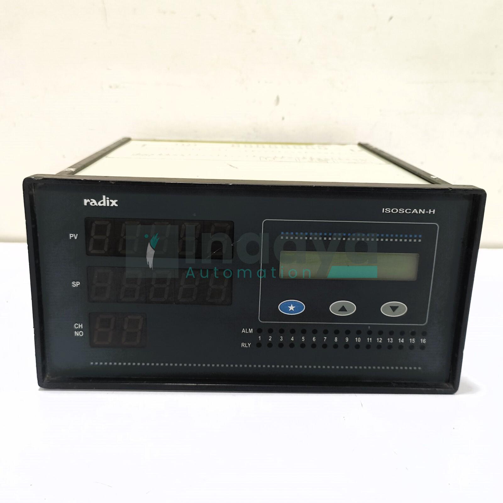 Radix ISOSCAN-H Multi Channel Scanner 8 Channel
