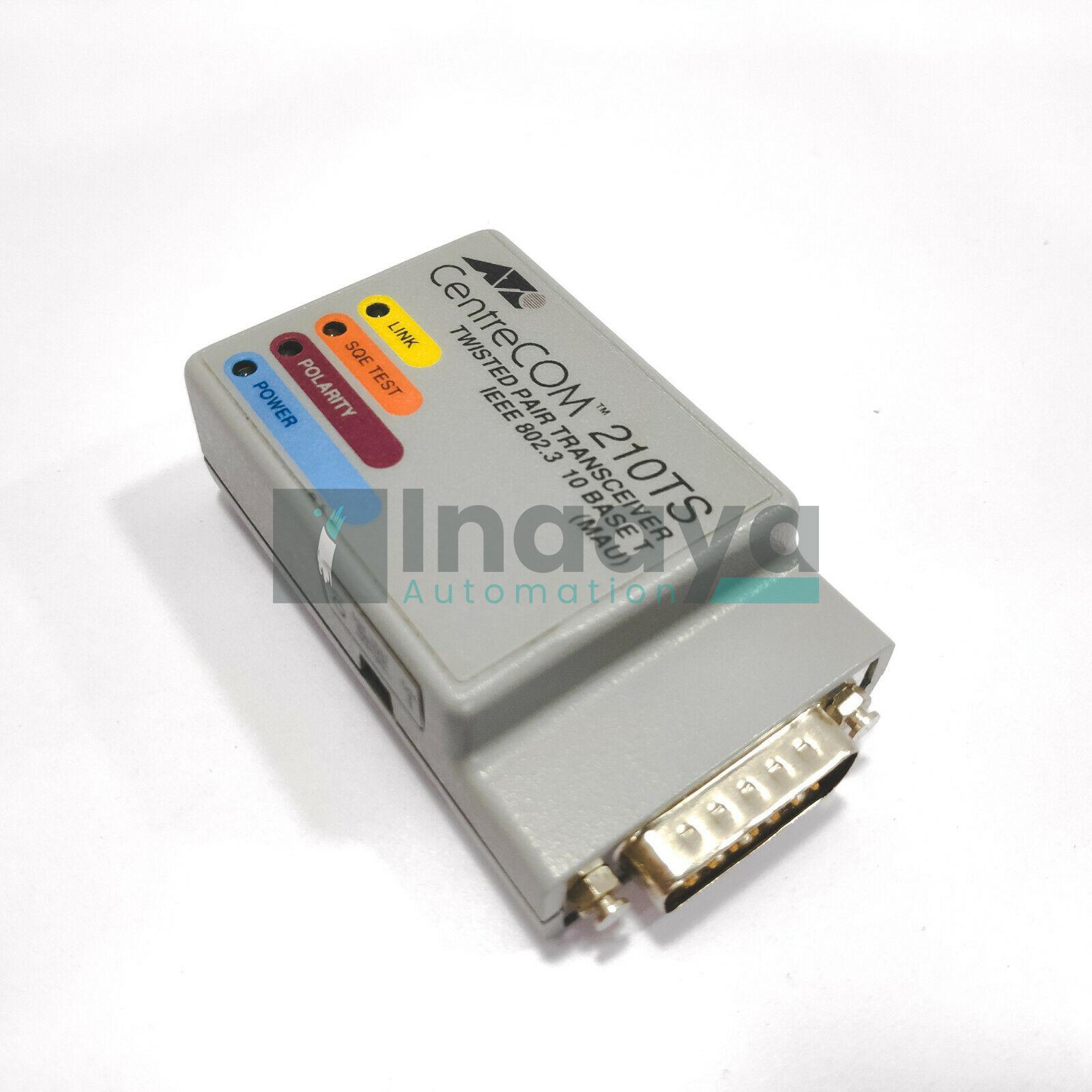Allied Telesis AT-210TS-05D - Twisted Pair Tranceiver