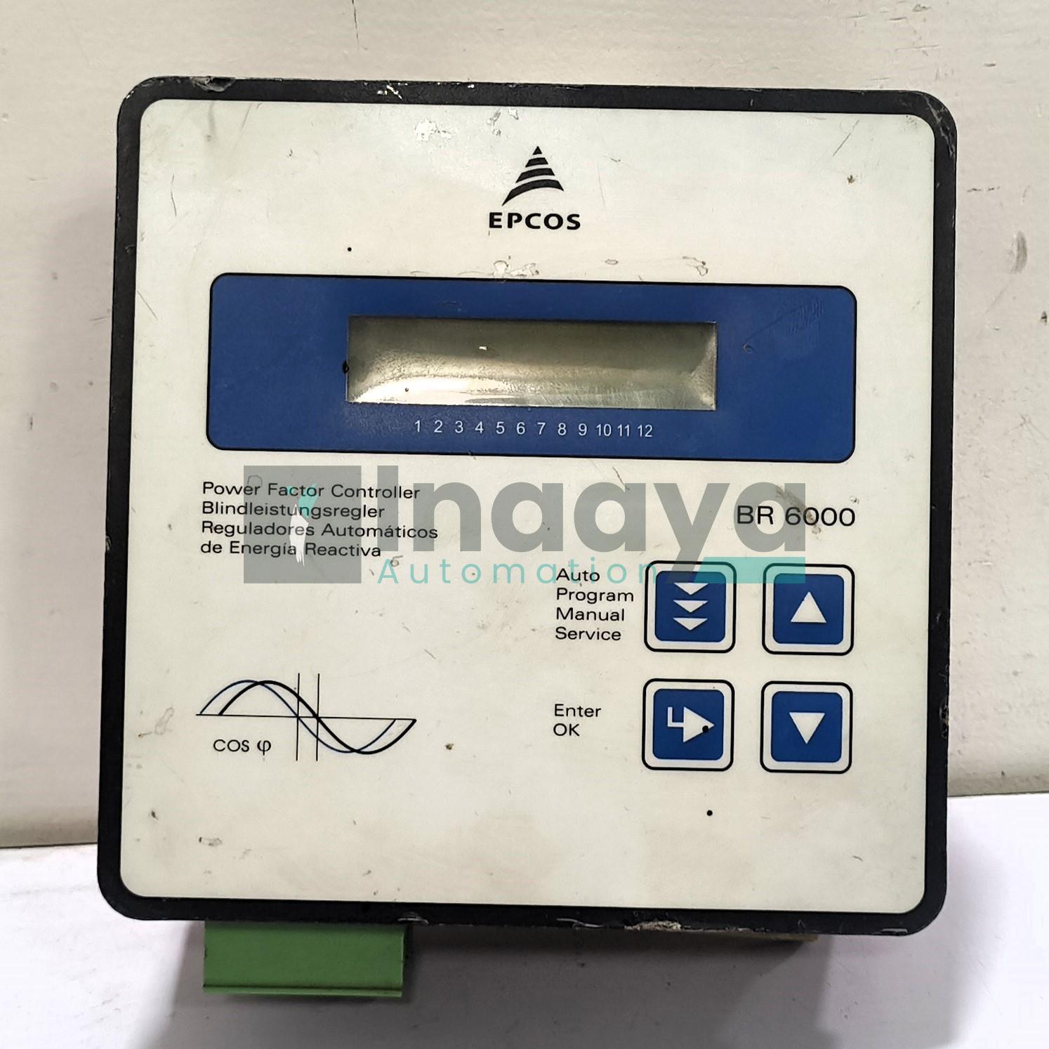 EPCOS BR6000-R12PH POWER FACTOR CONTROLLER SUPPLY