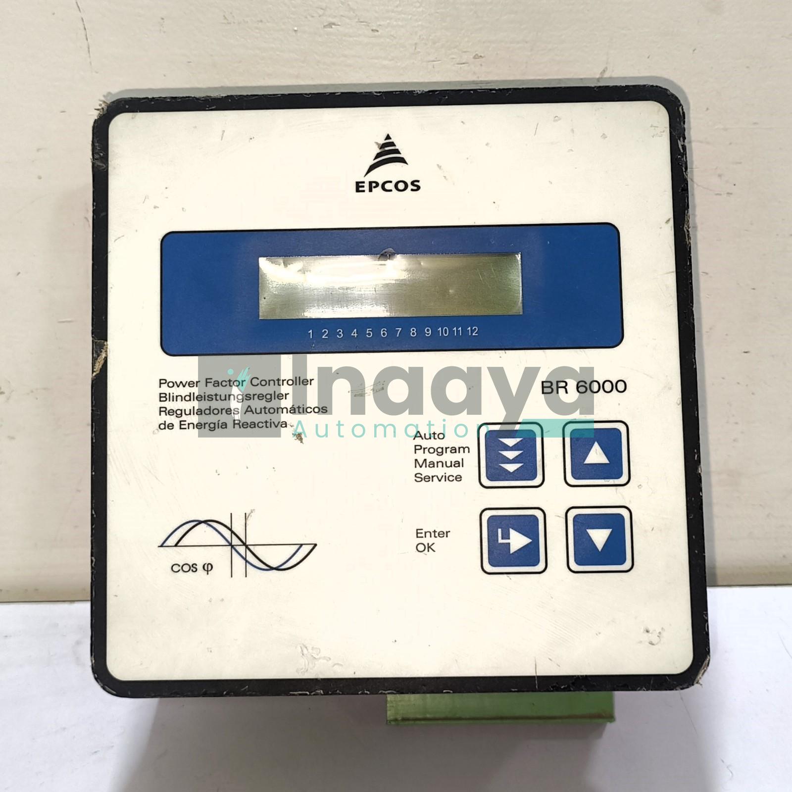 EPCOS BR6000-R06 POWER FACTOR CONTROLLER