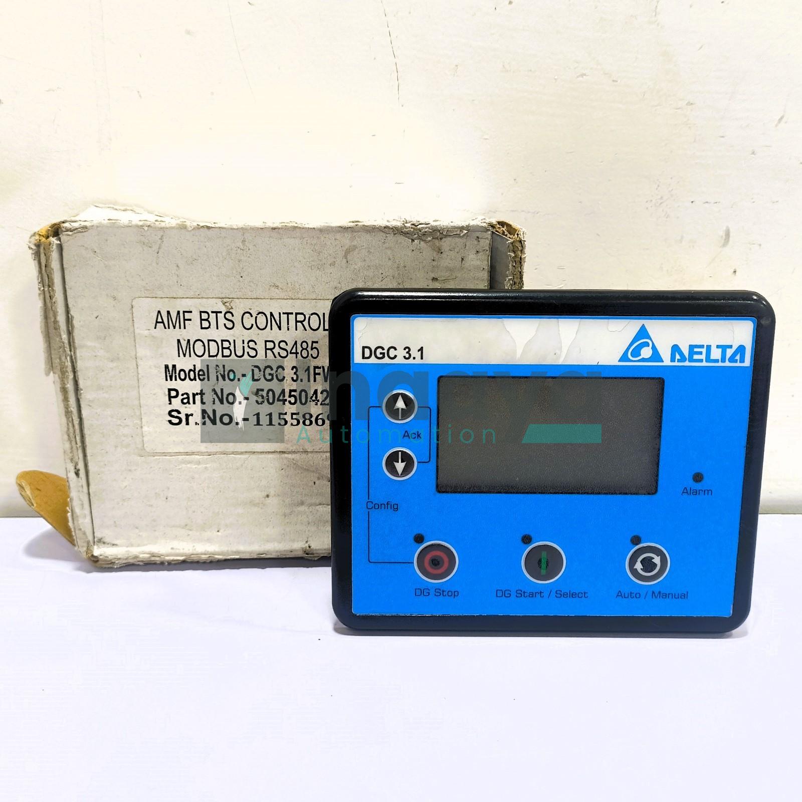 DELTA DGC 3.1 AMF-BTS CONTROLLER DGC 3.1 5045042800FW3.1