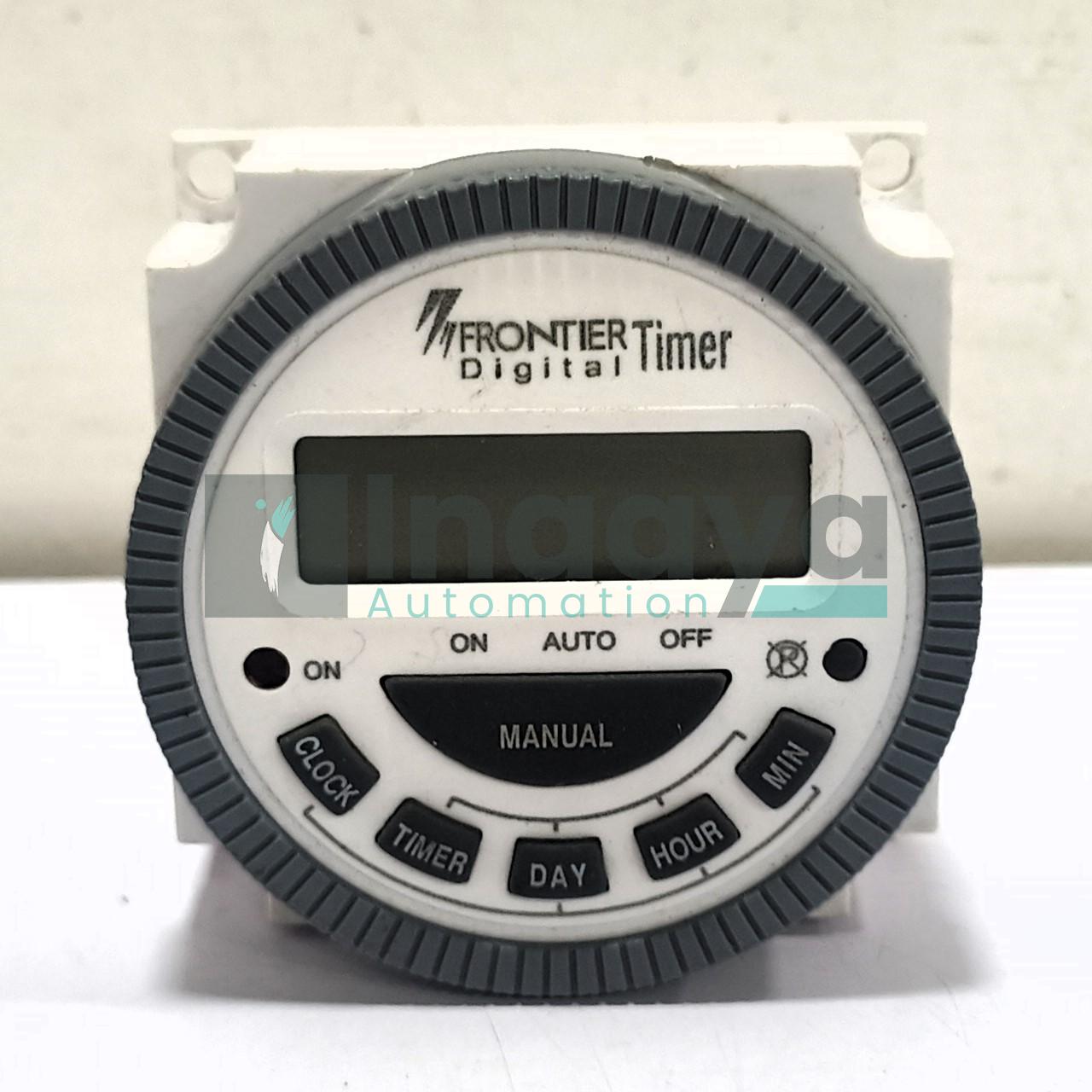 FRONTIER TM-619H-2 Digital Timer Module 200-250 VAC 50/60Hz 20AMP 30 VDC